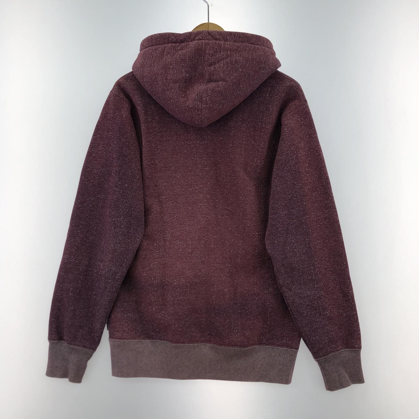 Supreme Supreme 08AW Script Heather Zip Hoodie Size M | Grailed 