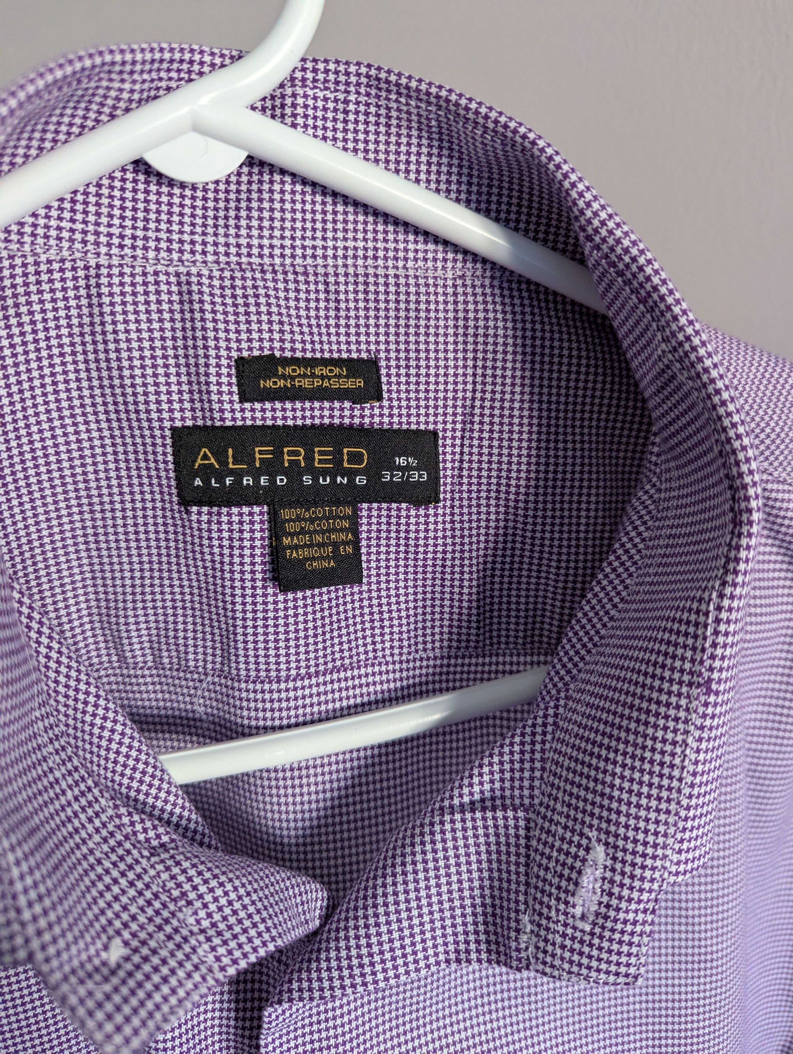 Other Alfred Sung Cotton shirt like new Size US M / EU 48-50 / 2 - 2 Thumbnail