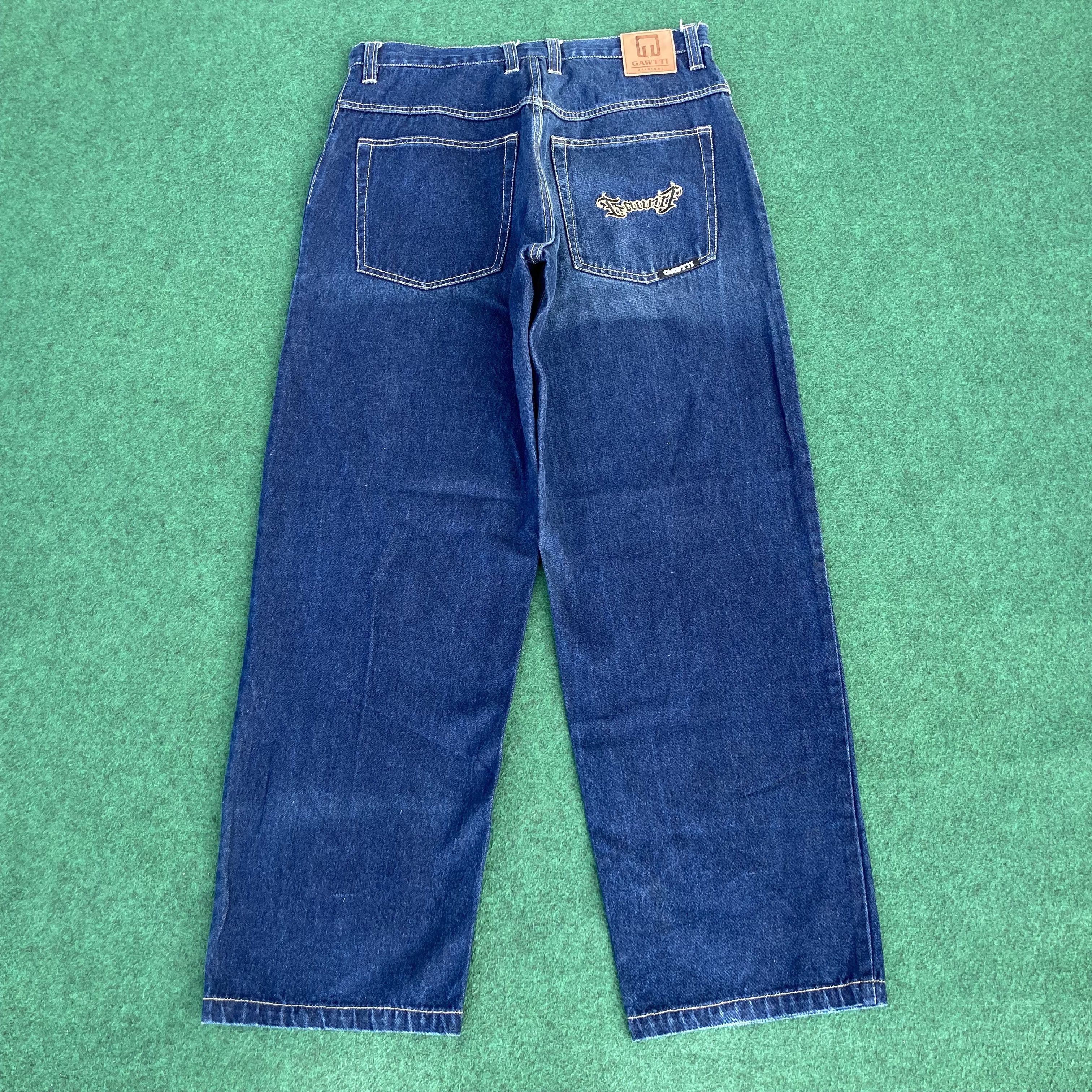 Vintage Vtg Gawtti Baggy Y2K Jeans Size US 32 / EU 48 - 11 Thumbnail