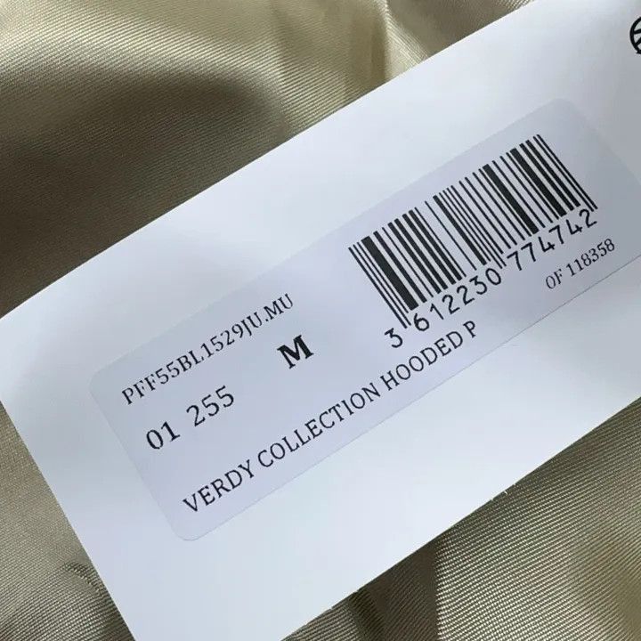 Kenzo KENZO x Verdy Patterned Long Sleeve Hooded Jacket -2507 Size US M / EU 48-50 / 2 - 6 Thumbnail