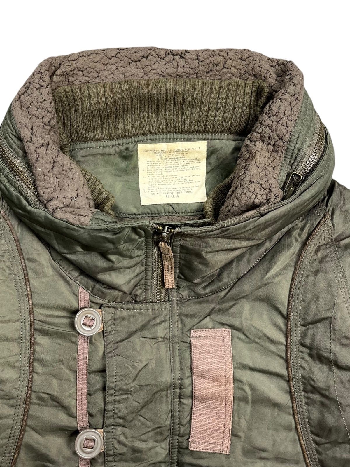 Japanese Brand 2000s GOA - Cyber Apocalypse Bono Jacket Size US M / EU 48-50 / 2 - 7 Thumbnail