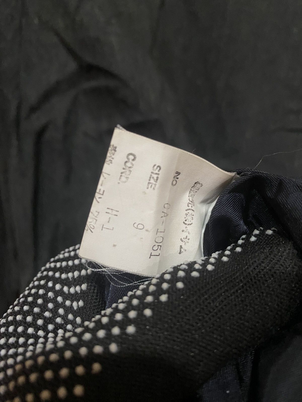 Isamu Katayama Backlash Isamu Blacklash Vintage Black Overcoat Japanese Avant-Garde Size US M / EU 48-50 / 2 - 5 Thumbnail