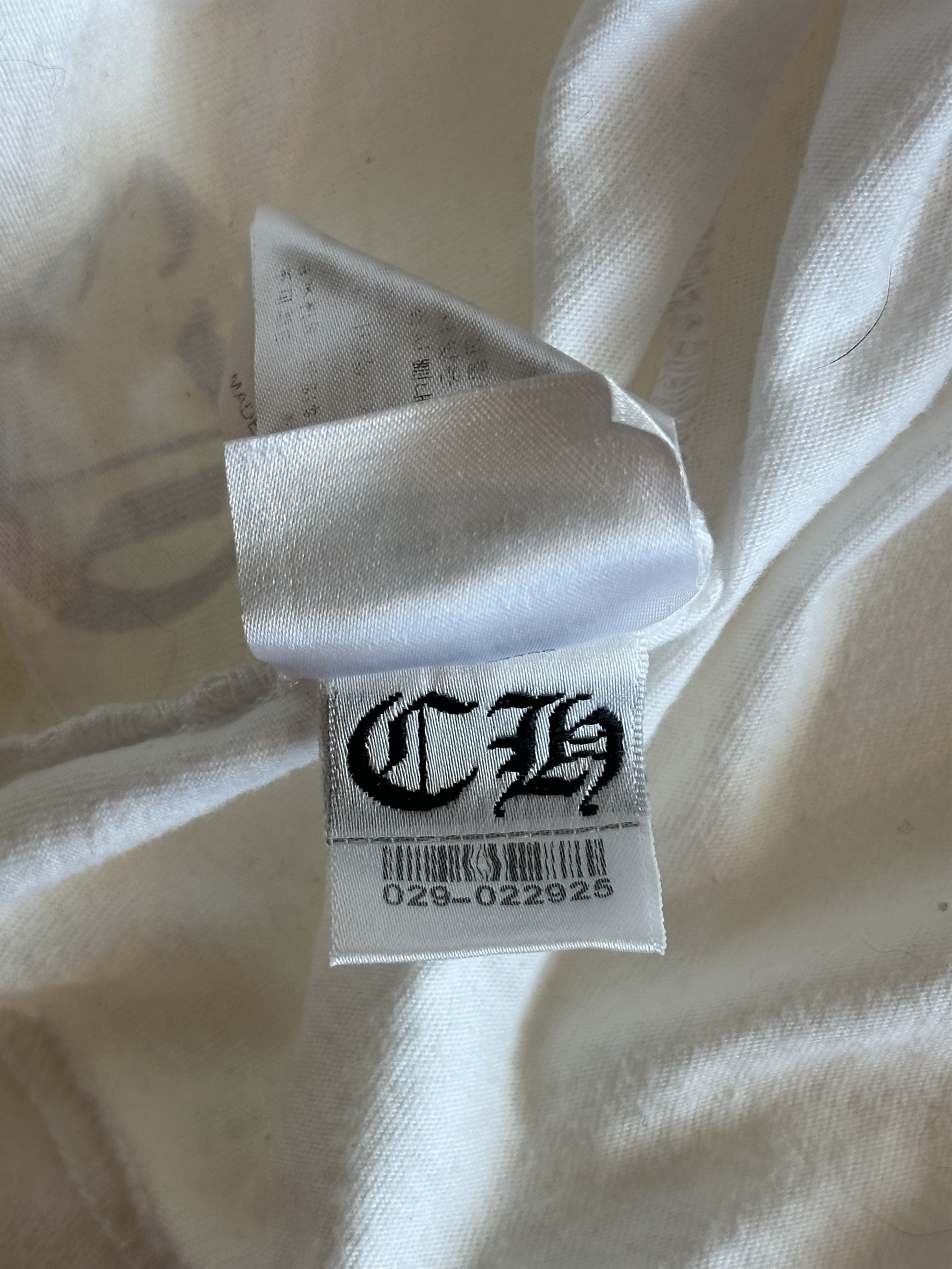 Chrome Hearts Chrome Hearts White Multicolor Cross T-Shirt Size US L / EU 52-54 / 3 - 7 Thumbnail