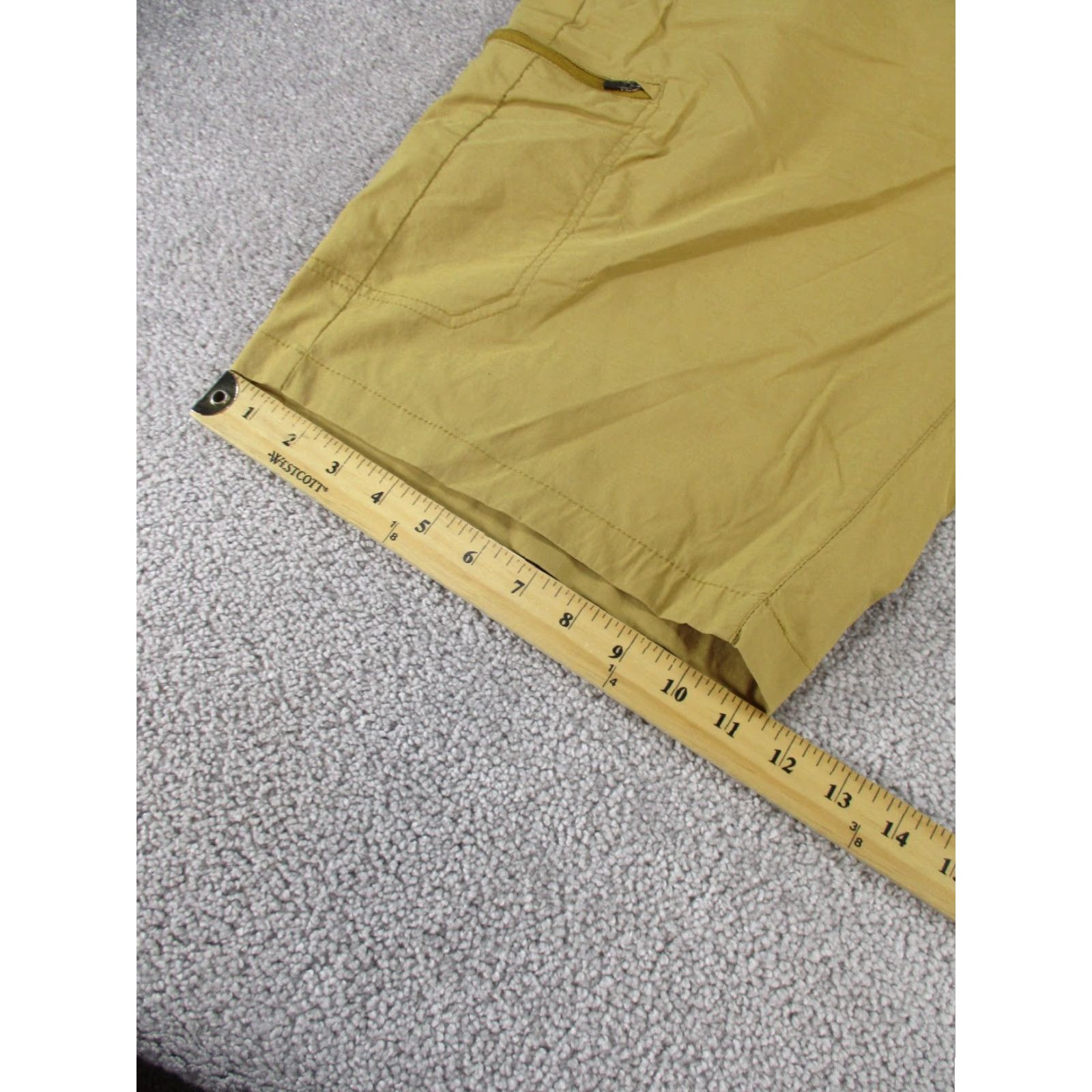 Eddie Bauer Eddie Bauer Mens Shorts 40 Cargo Pocket Lightweight Nylon Tan Brown Casual Travel Workwear Cargo Nylon Spandex Mens Size US 40 / EU 56 - 4 Thumbnail