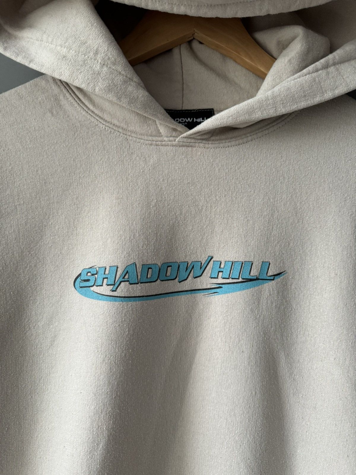 Shadow Hill Shadow Hill Iconic Lightning Boxy Hoodie Size US S / EU 44-46 / 1 - 3 Thumbnail