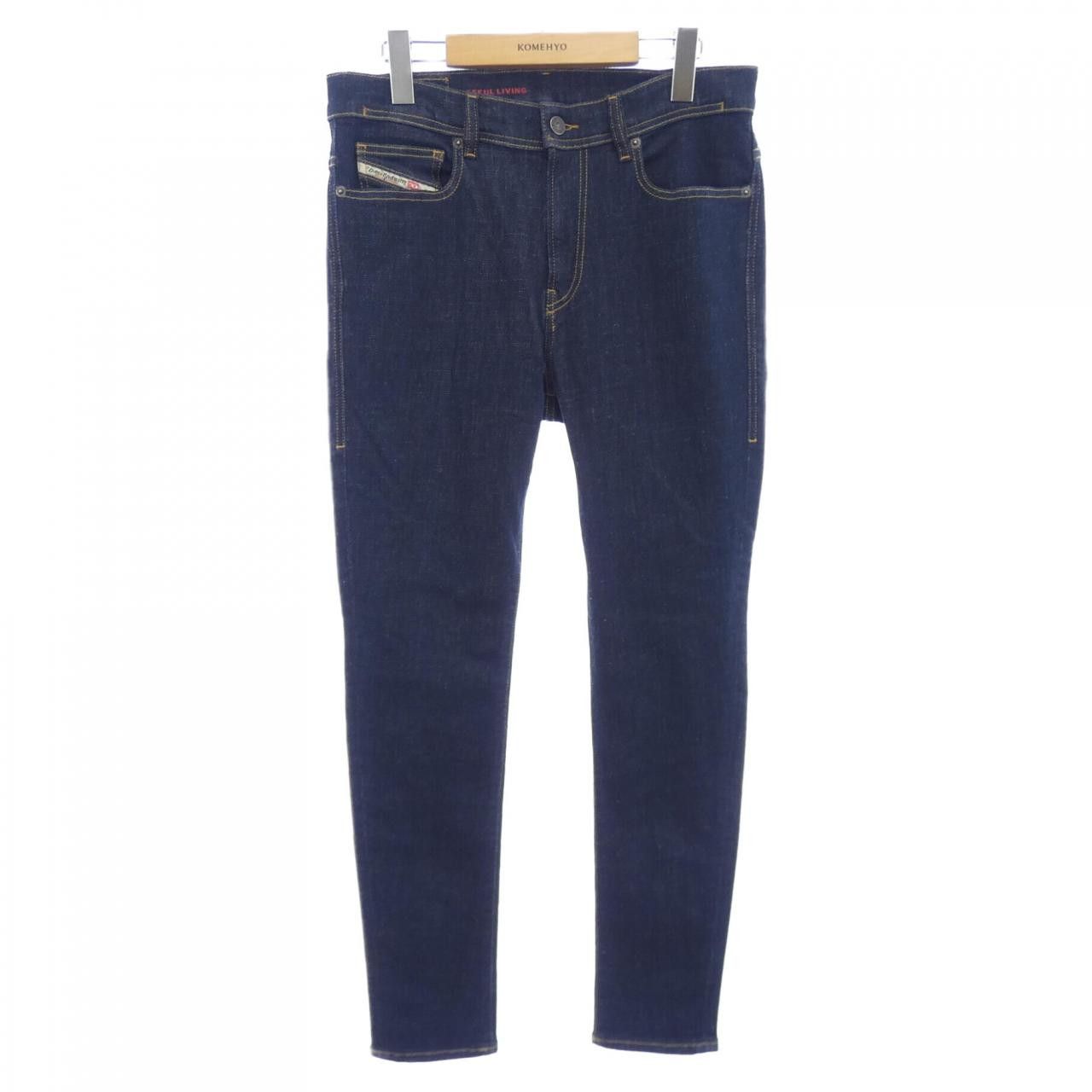 Other Other Diesel Denim Jeans Textile Jeans A03586 DUTY FREE for USA Size ONE SIZE - 1 Thumbnail