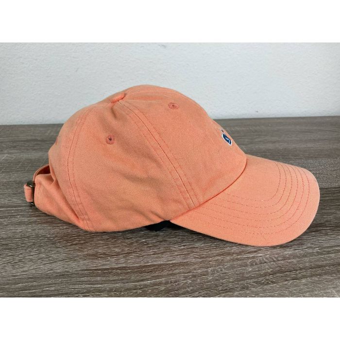 Vineyard Vines Vineyard Vines Lacrosse Hat Blue Whale Logo Unisex OSFM