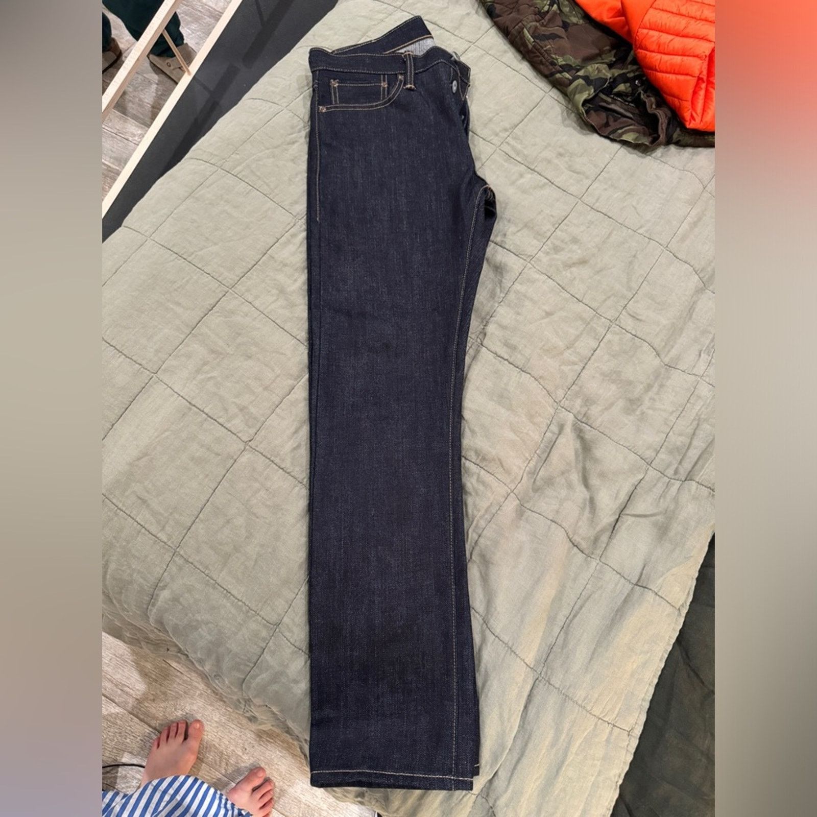 Rogue Territory Rogue Territory SK Skinny Fit Jeans - NWOT - Tag Size 30 Size US 30 / EU 46 - 3 Thumbnail