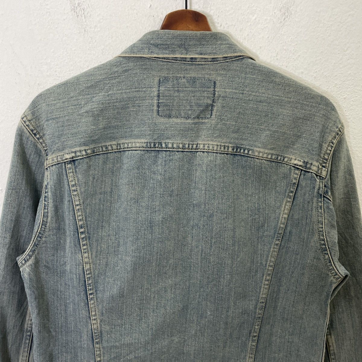 Edwin Vintage 90s Edwin Denim Jacket Size US S / EU 44-46 / 1 - 10 Thumbnail
