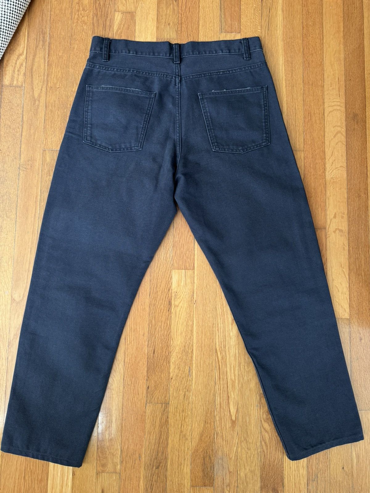Carhartt Wip Carhartt WIP Newel Pant 30x27 - ‘Soot’ Aged Canvas Size US 30 / EU 46 - 3 Thumbnail