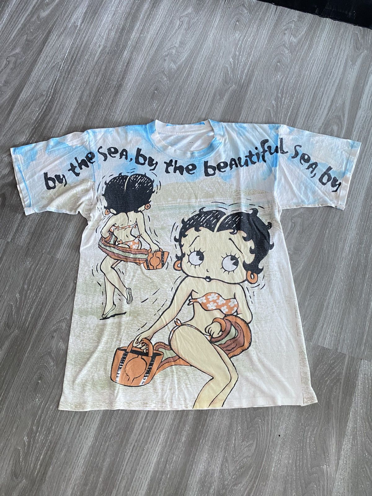 Cartoon Network Vintage AOP 90s Betty Boop Size US L / EU 52-54 / 3 - 1 Thumbnail
