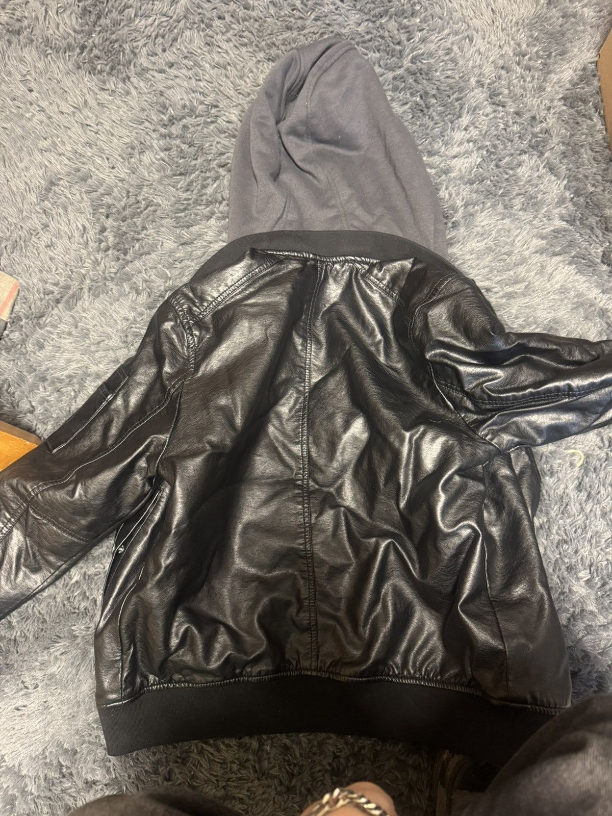 Other Black Leather Jacket Size US S / EU 44-46 / 1 - 2 Thumbnail