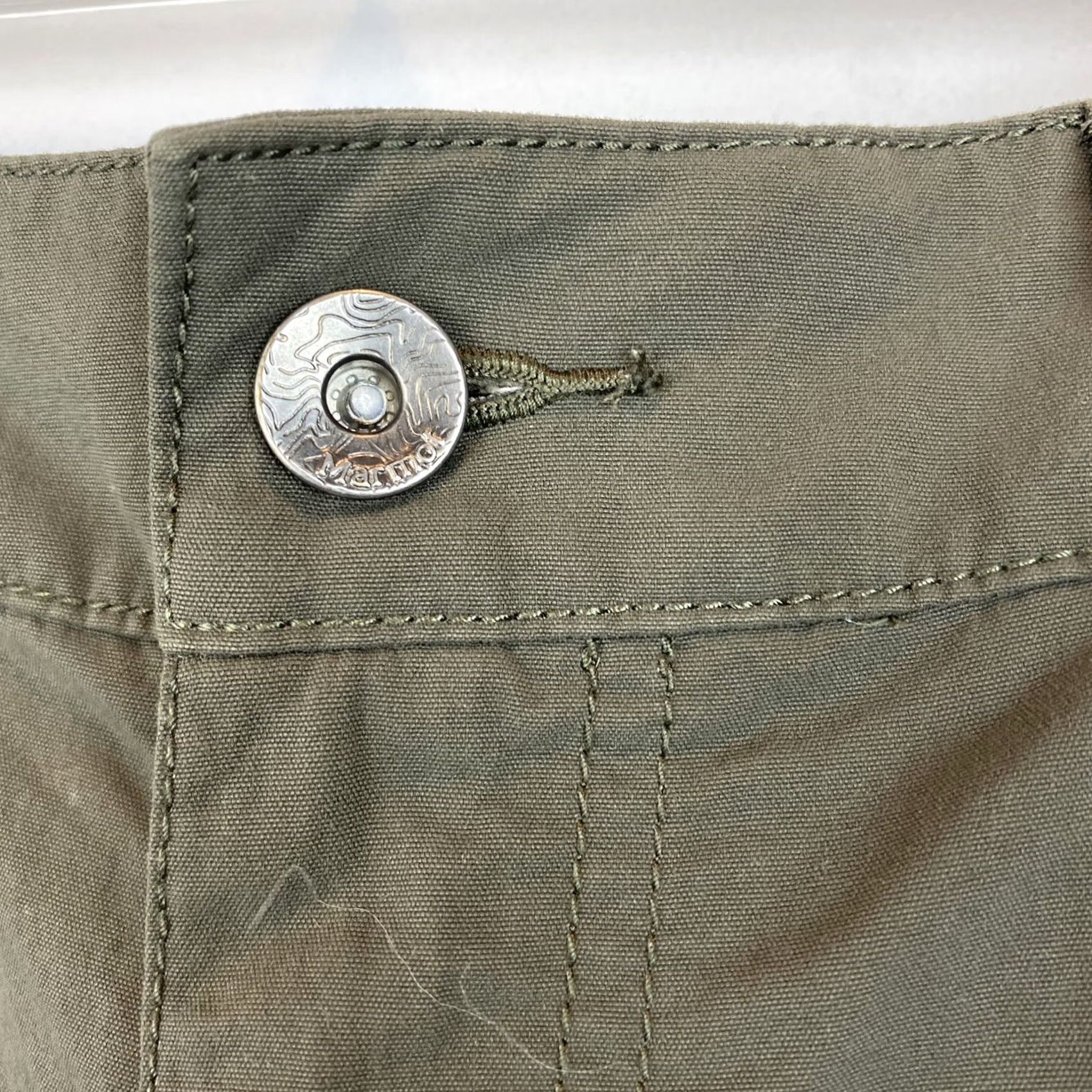 Marmot Marmot Shorts Mens 36 Nylon Beige Lightweight Gorpcore Zip Pocket Size US 36 / EU 52 - 5 Thumbnail