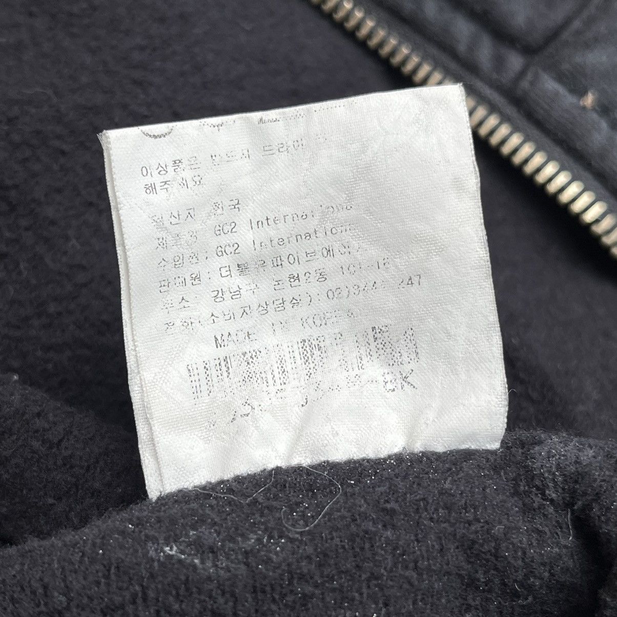 Beauty Beast Seditionaries Style Hoodie Zipper Destroyed by "W5H Grapik" Size US M / EU 48-50 / 2 - 11 Thumbnail