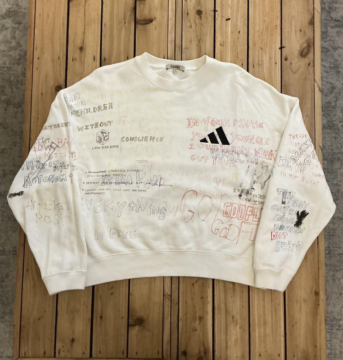 Yeezy Scribble | Grailed