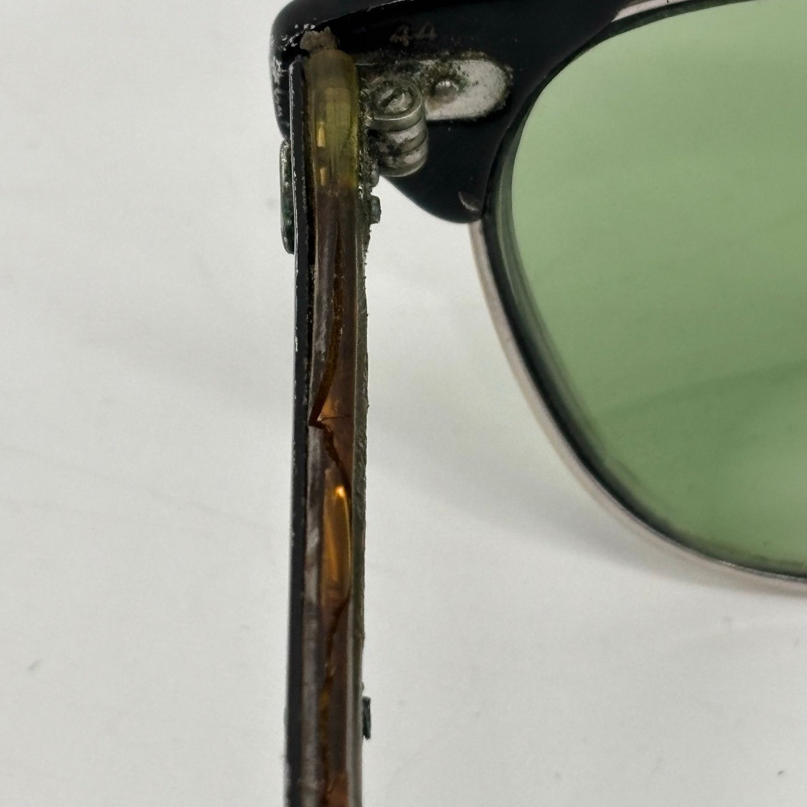 Vintage Vintage Eyewear 50s 60s Shuron Ronsir Browline Eyeglasses Size ONE SIZE - 10 Thumbnail