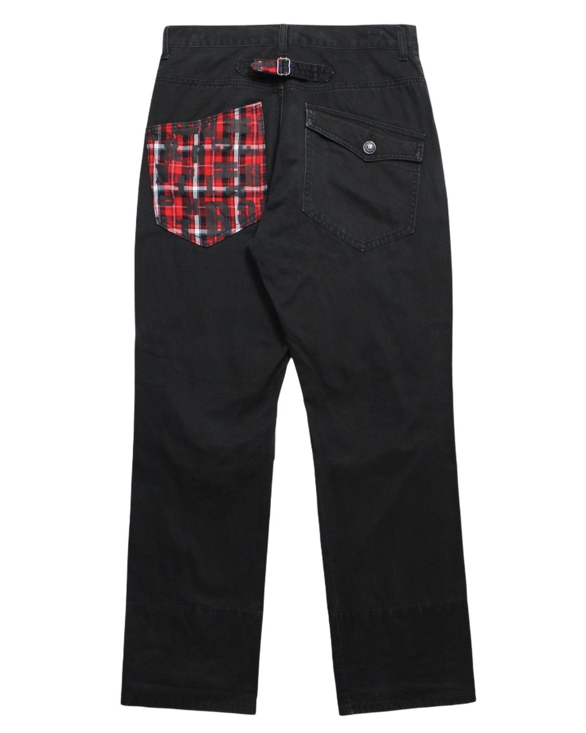 Hysteric Glamour 2000S GALYGE PUNK TACTICAL PANTS Size US 30 / EU 46 - 2 Thumbnail