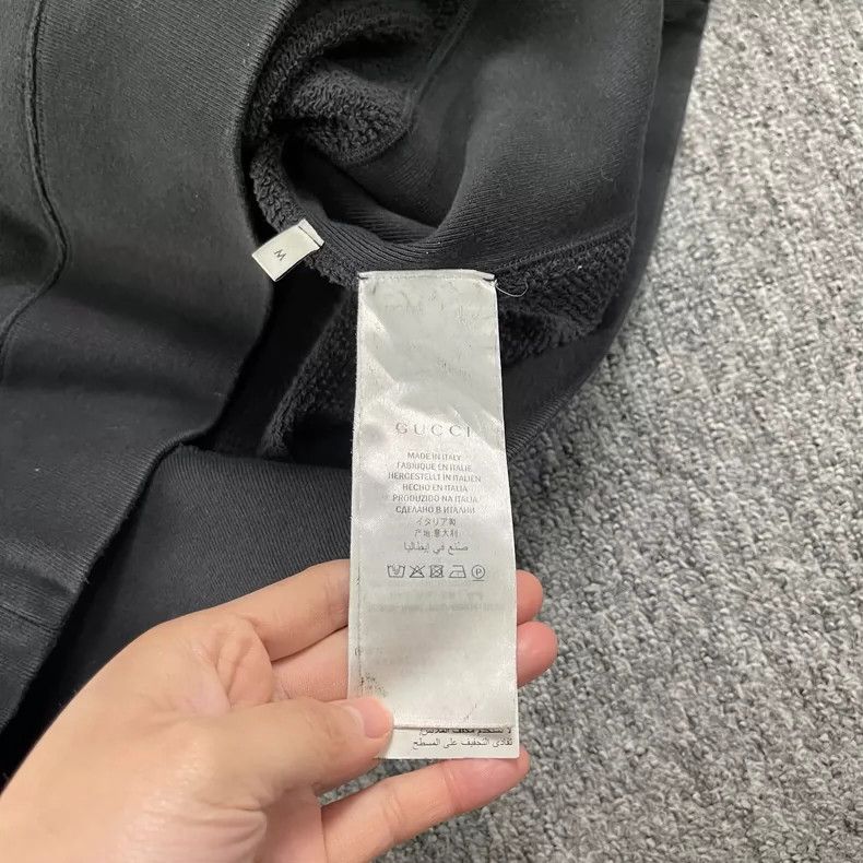 Gucci Gucci Puloover bear jacket to make old sweatshirts 2501-Nex Size US M / EU 48-50 / 2 - 9 Thumbnail
