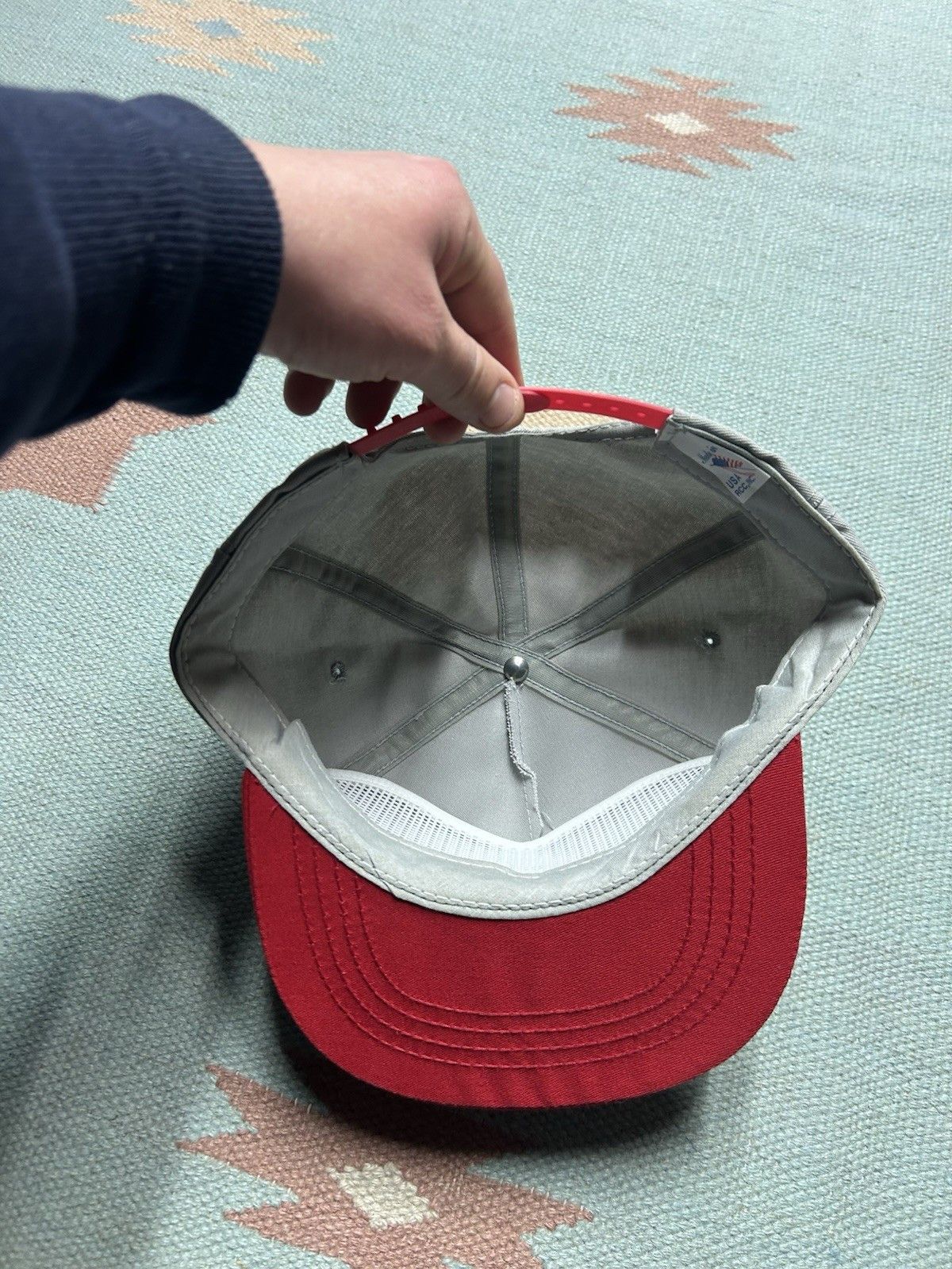 Vintage Vtg snapback hat Schimmelmann’s tool & mfg Michigan made USA Size ONE SIZE - 5 Thumbnail