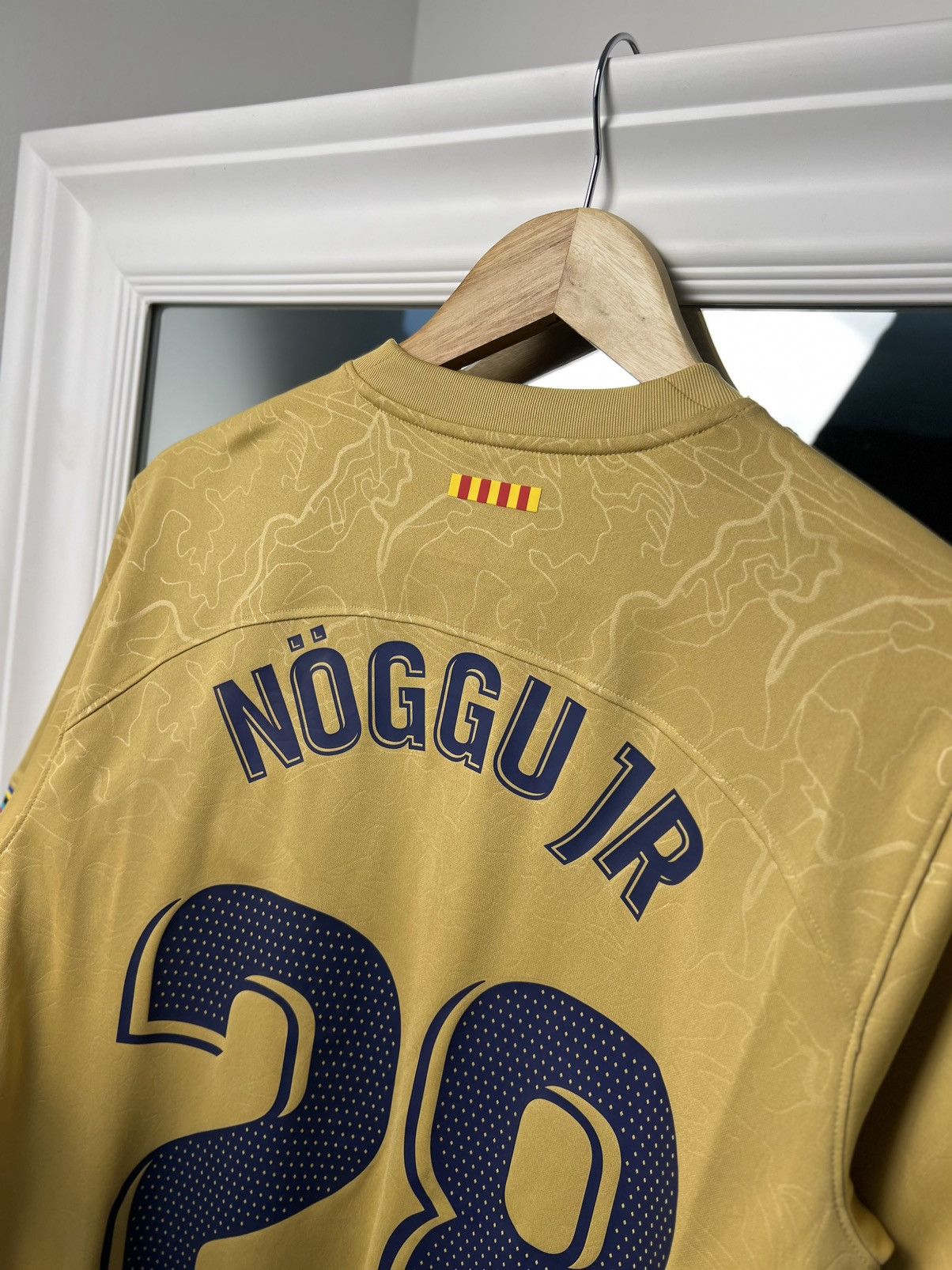 Nike Nike Barcelona Away Jersey 22/23 S Nöggu Jr #28 Size US S / EU 44-46 / 1 - 9 Thumbnail