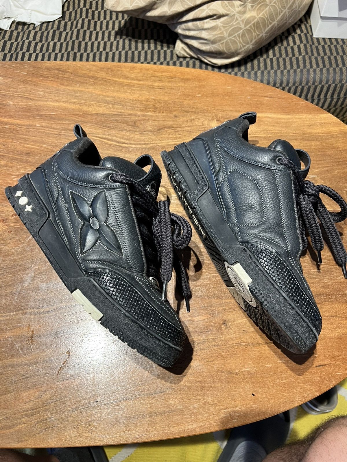 Louis Vuitton Louis Vuitton Skate Sneaker Size US 10 / EU 43 - 12 Thumbnail