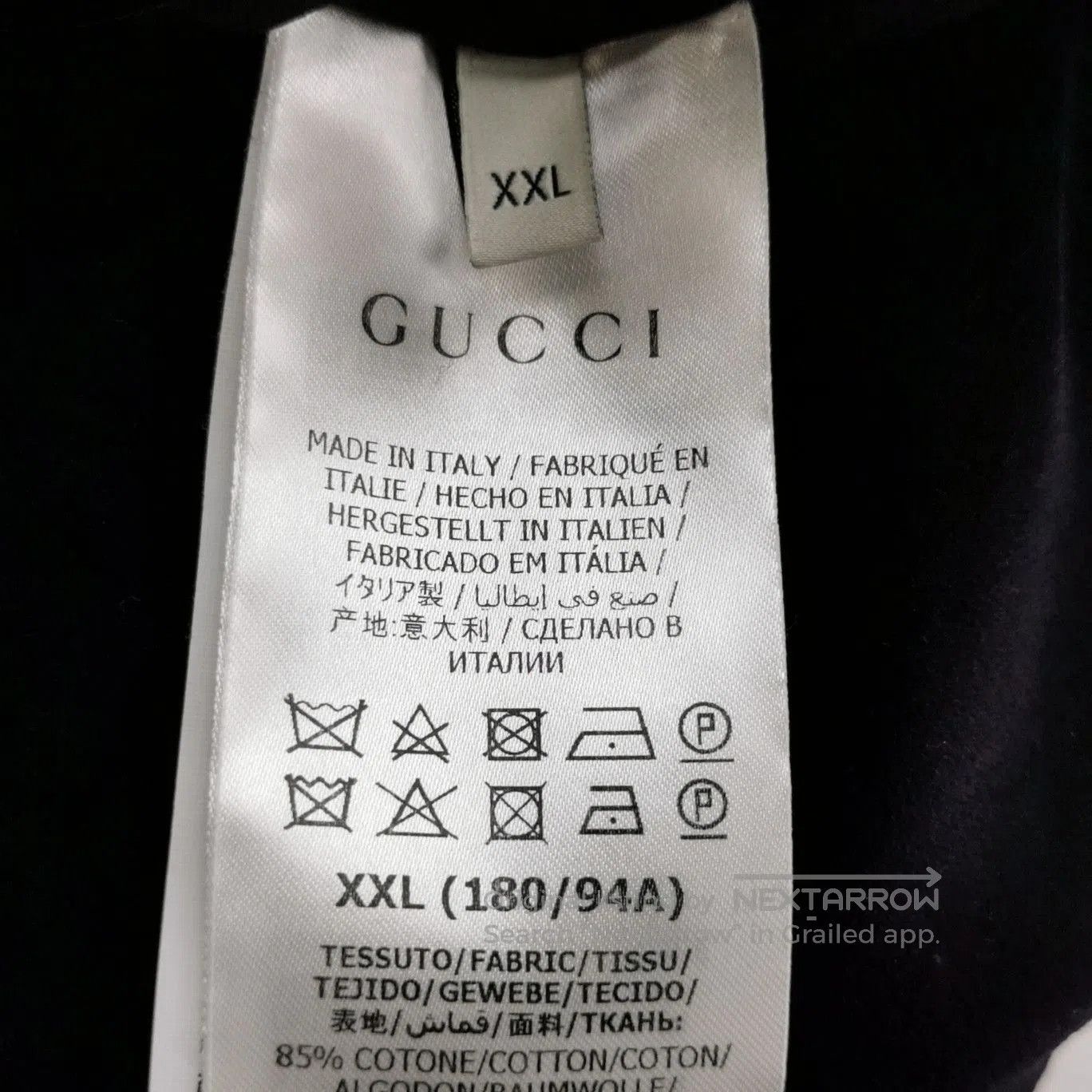 Gucci Gucci Black Drawstring Wide-Leg Pants M. Size US 28 / EU 44 - 7 Thumbnail