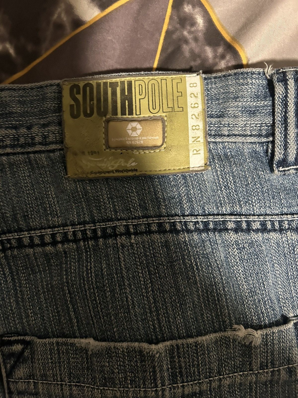 Southpole Southpole Jorts Size US 40 / EU 56 - 4 Thumbnail