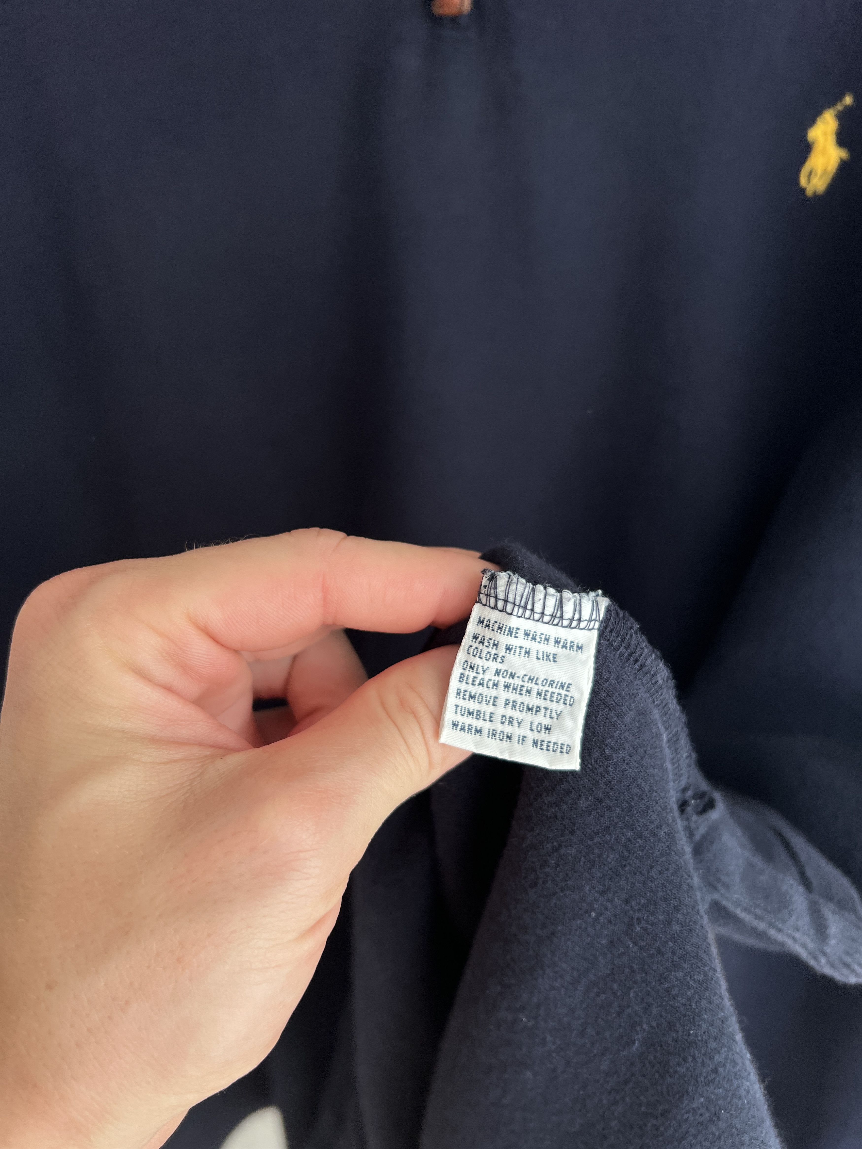Polo Ralph Lauren PRL half zip sweatshirt old money vintage sweater 2000s rare Size US XXL / EU 58 / 5 - 14 Thumbnail