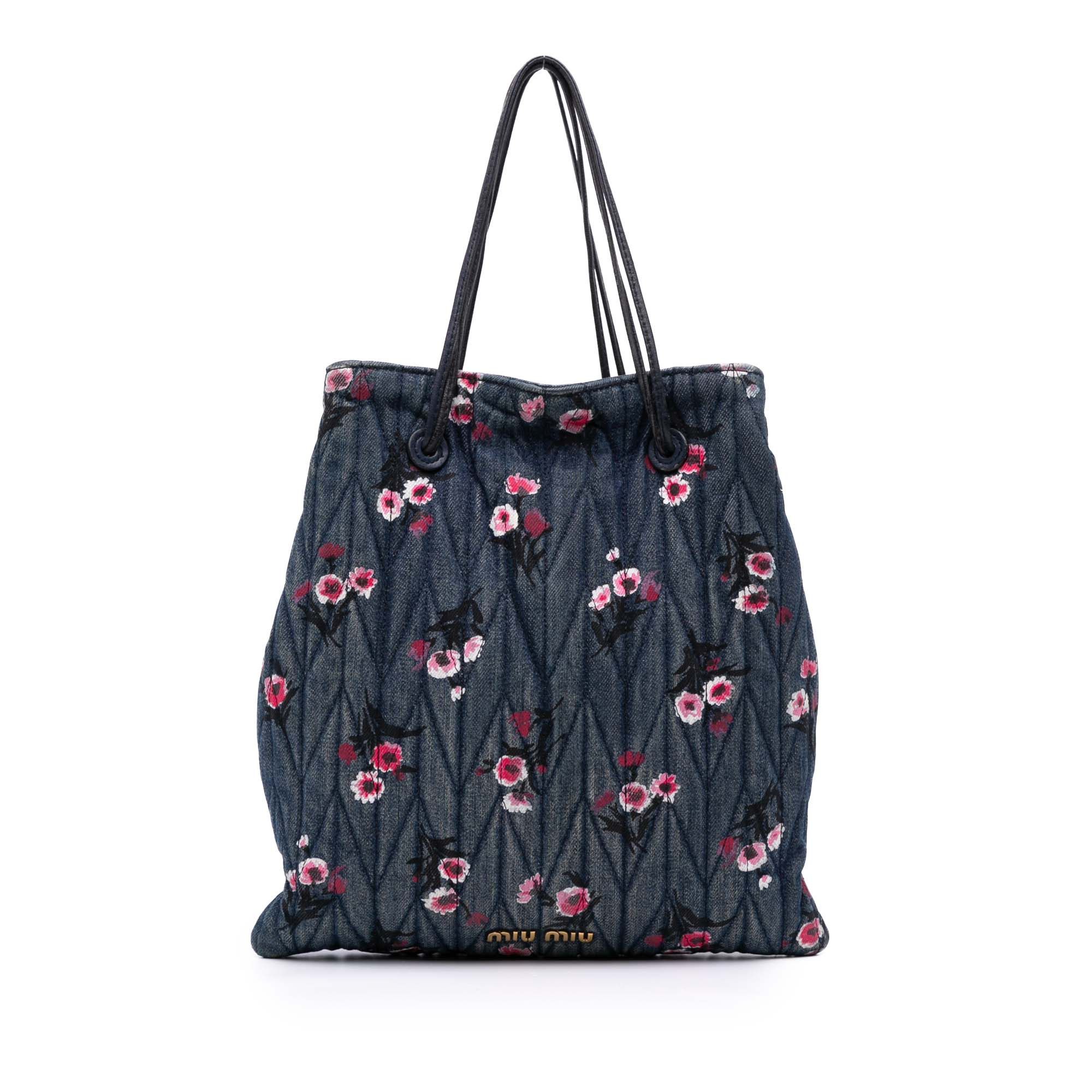 Miu Miu Denim Bag | Grailed