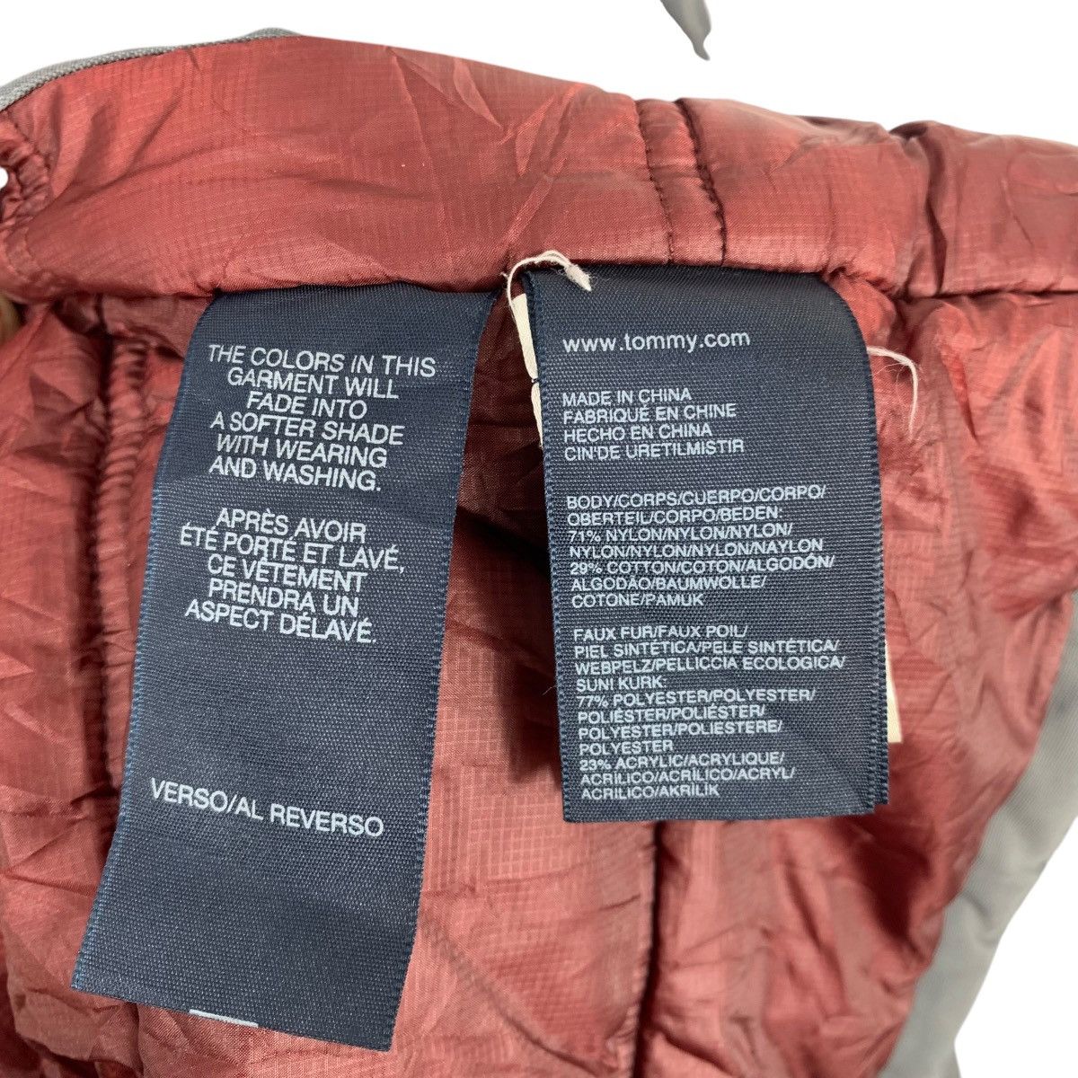 Tommy Hilfiger TOMMY HILFIGER Casual Sportswear Tactical Hoodie Jacket Size US M / EU 48-50 / 2 - 6 Thumbnail