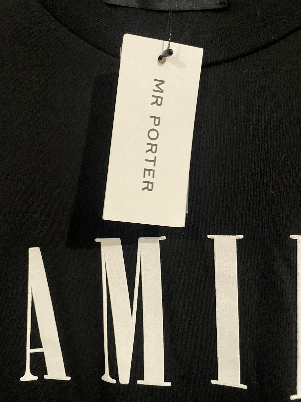 Amiri Amiri Logo T Shirt New with Tags Size US L / EU 52-54 / 3 - 3 Thumbnail