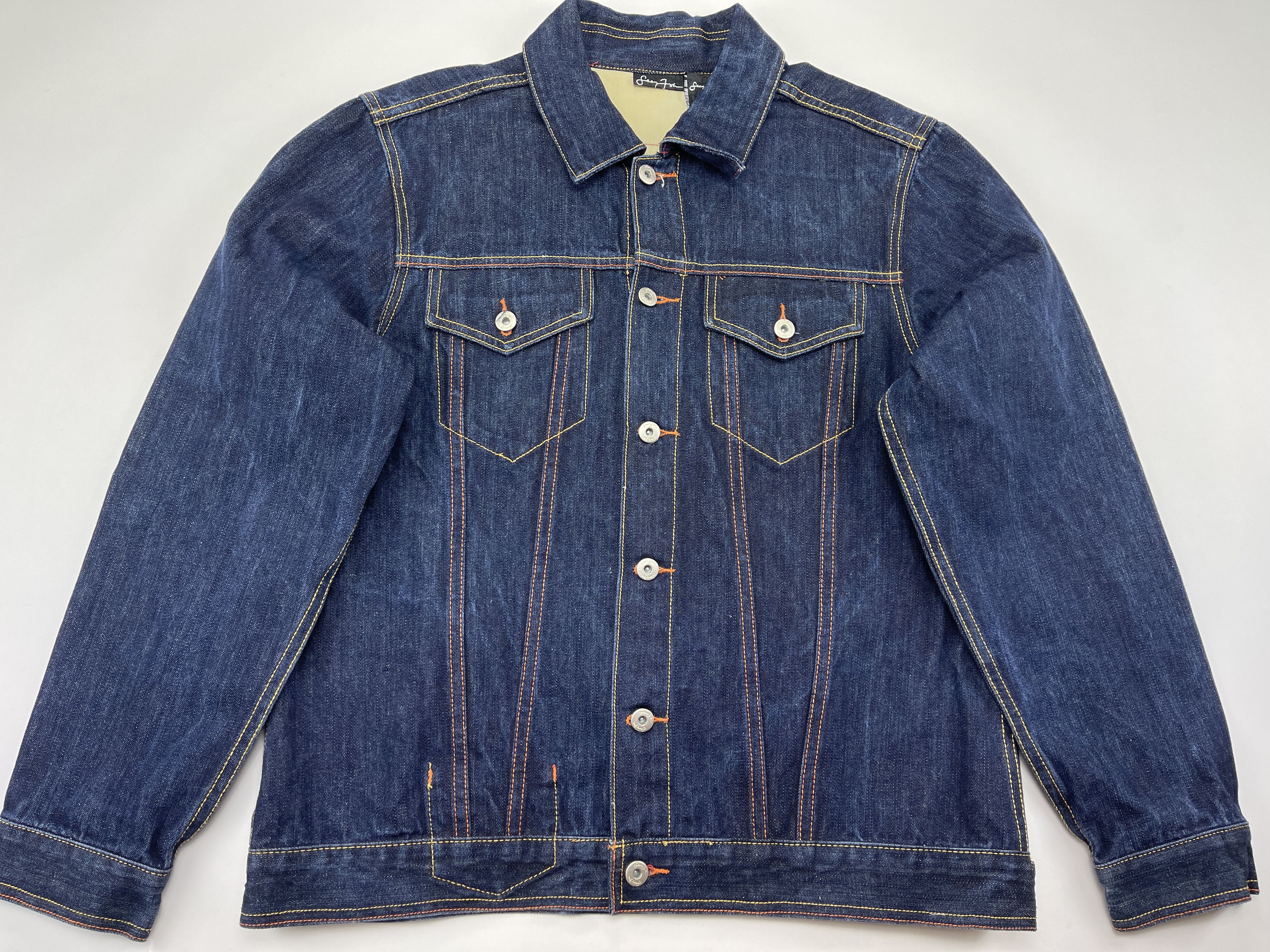 Sean John Sean John jeans jacket, blue, vintage denim, 90s hip hop M Size US M / EU 48-50 / 2 - 8 Thumbnail