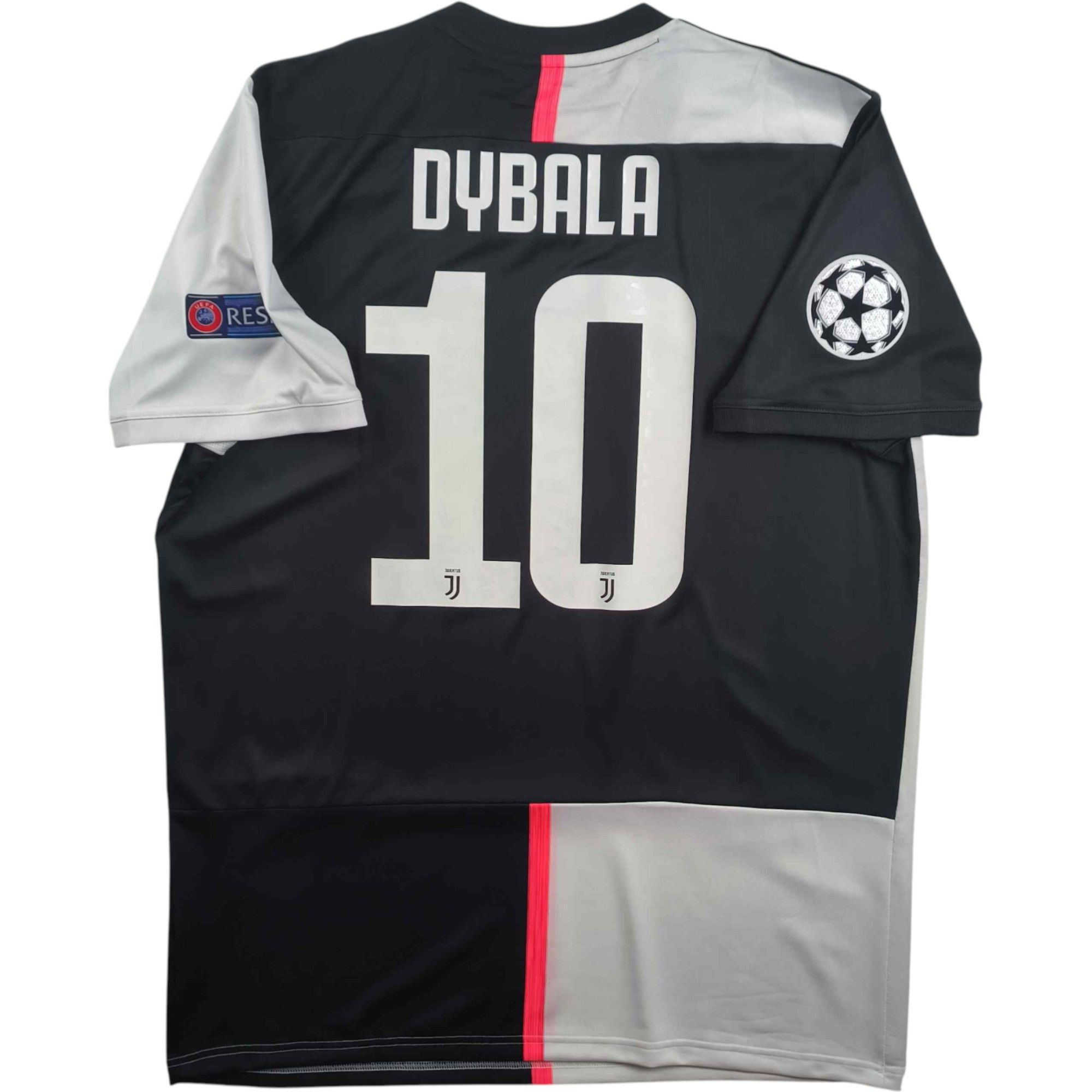 NEW Juventus 2019-20 home UCL Dybala football jersey size XL