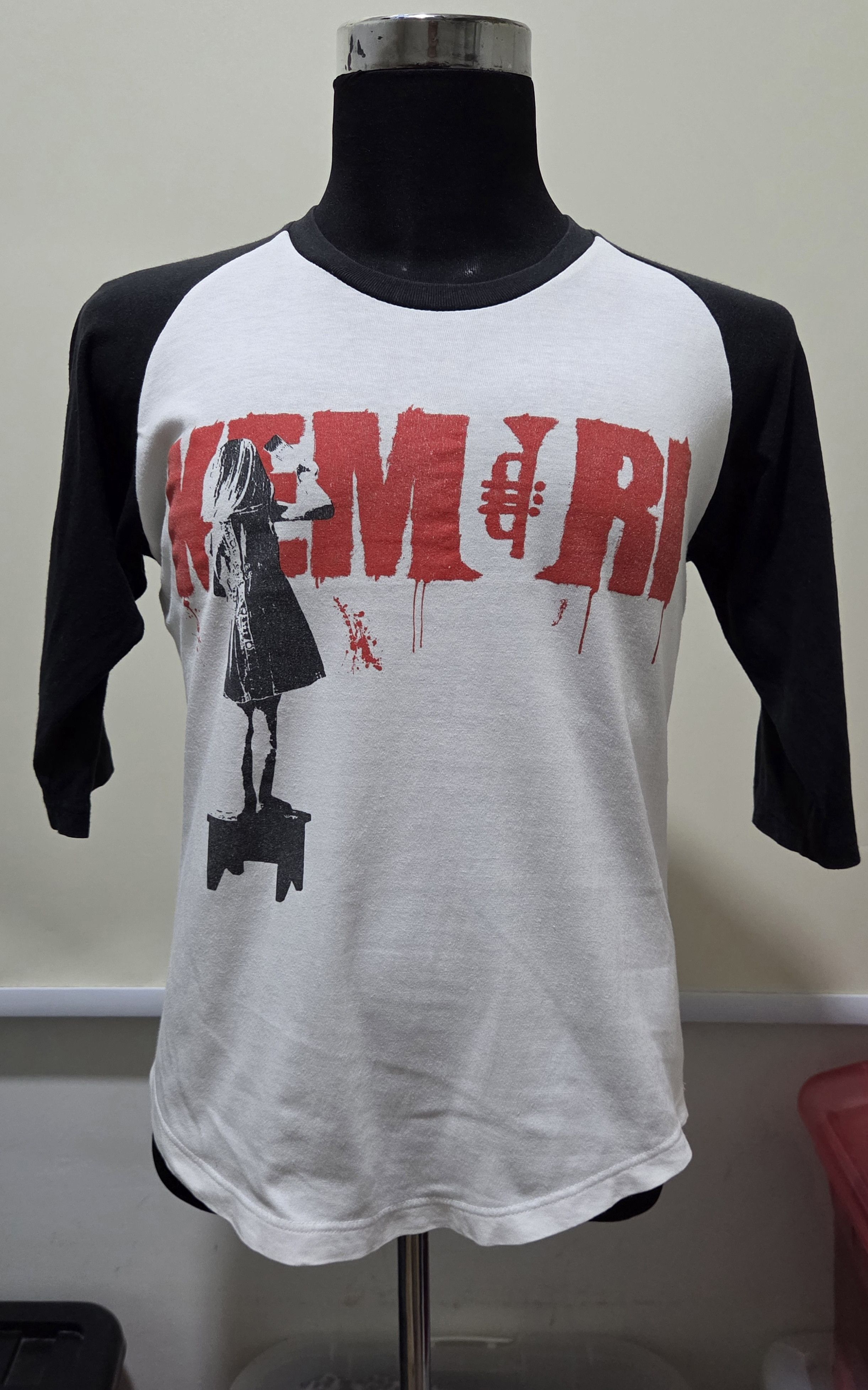 Band Tees Rare! True Vintage OG y2k Kemuri Ska Punk Rock Band T Shirt Size US M / EU 48-50 / 2 - 3 Thumbnail