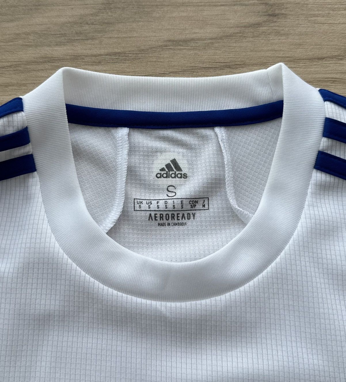 Adidas Leeds United England Adidas 20/21 Home Shirt Men's Size S Size US S / EU 44-46 / 1 - 5 Thumbnail
