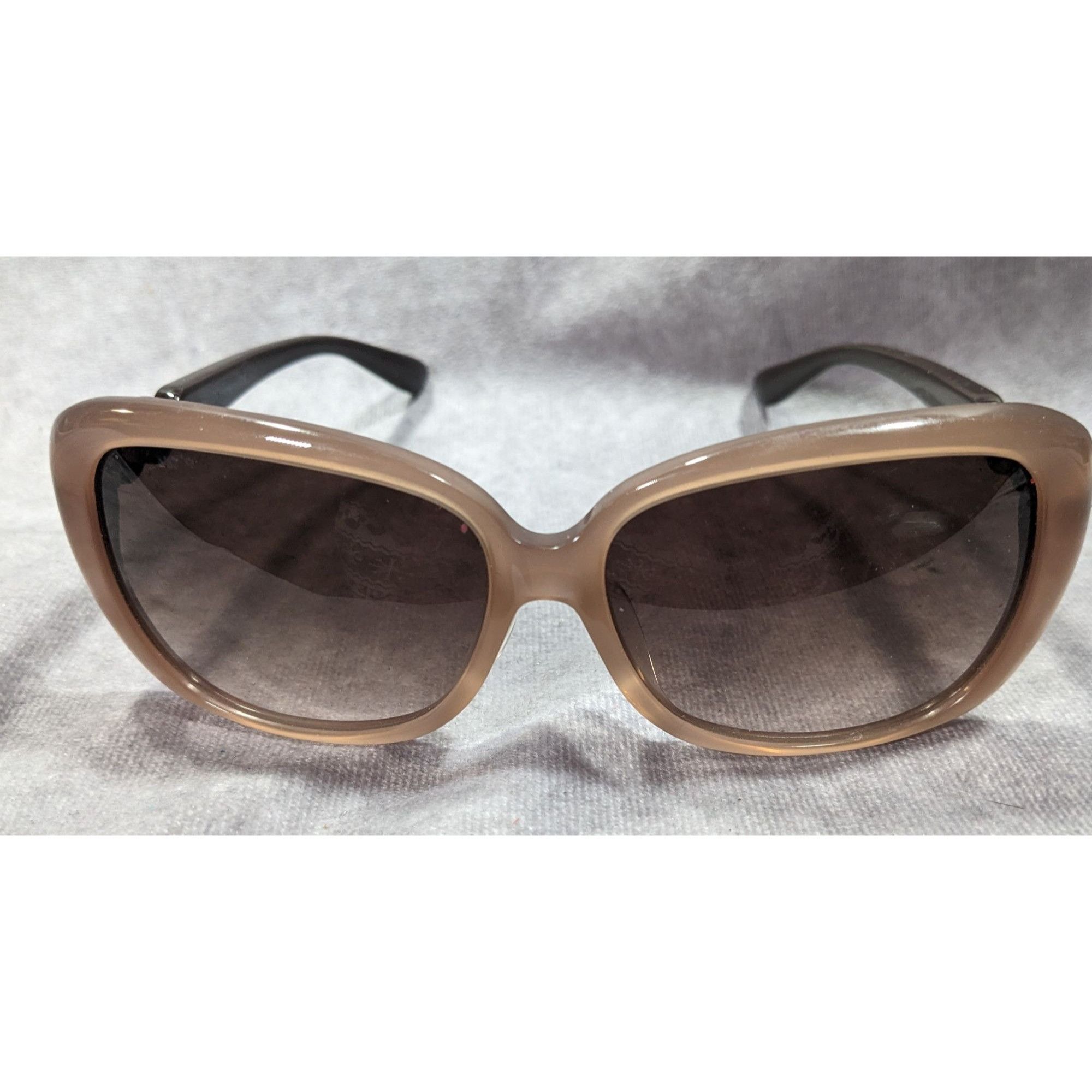 Marc by Marc Jacobs Marc By Marc Jacobs Brown And Tan Retro Sunglasses MMJ348 Size ONE SIZE - 1 Thumbnail