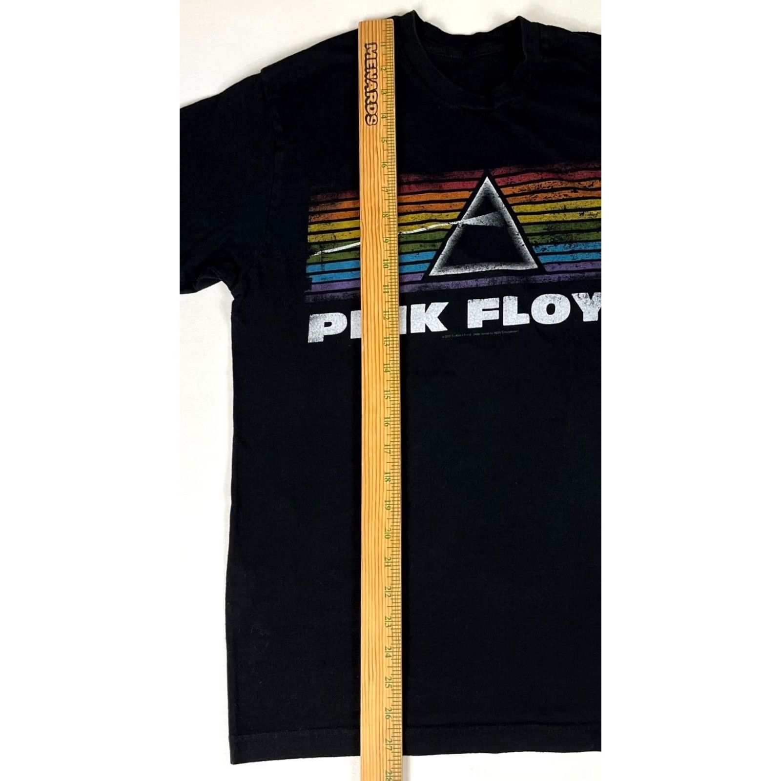 Vintage Men's Pink Floyd Graphic T-Shirt Sz M Vintage Black Shirt Size US M / EU 48-50 / 2 - 5 Thumbnail