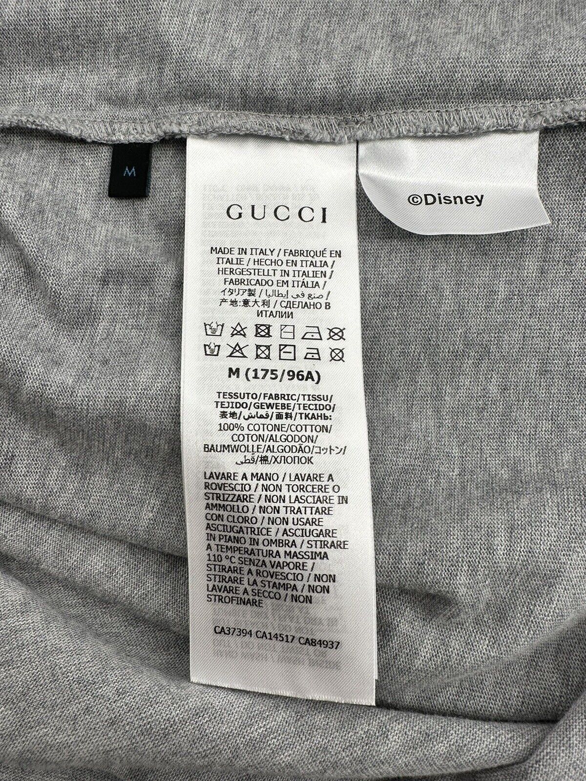 Gucci New Gucci T-Shirt Size-M Size US M / EU 48-50 / 2 - 10 Thumbnail