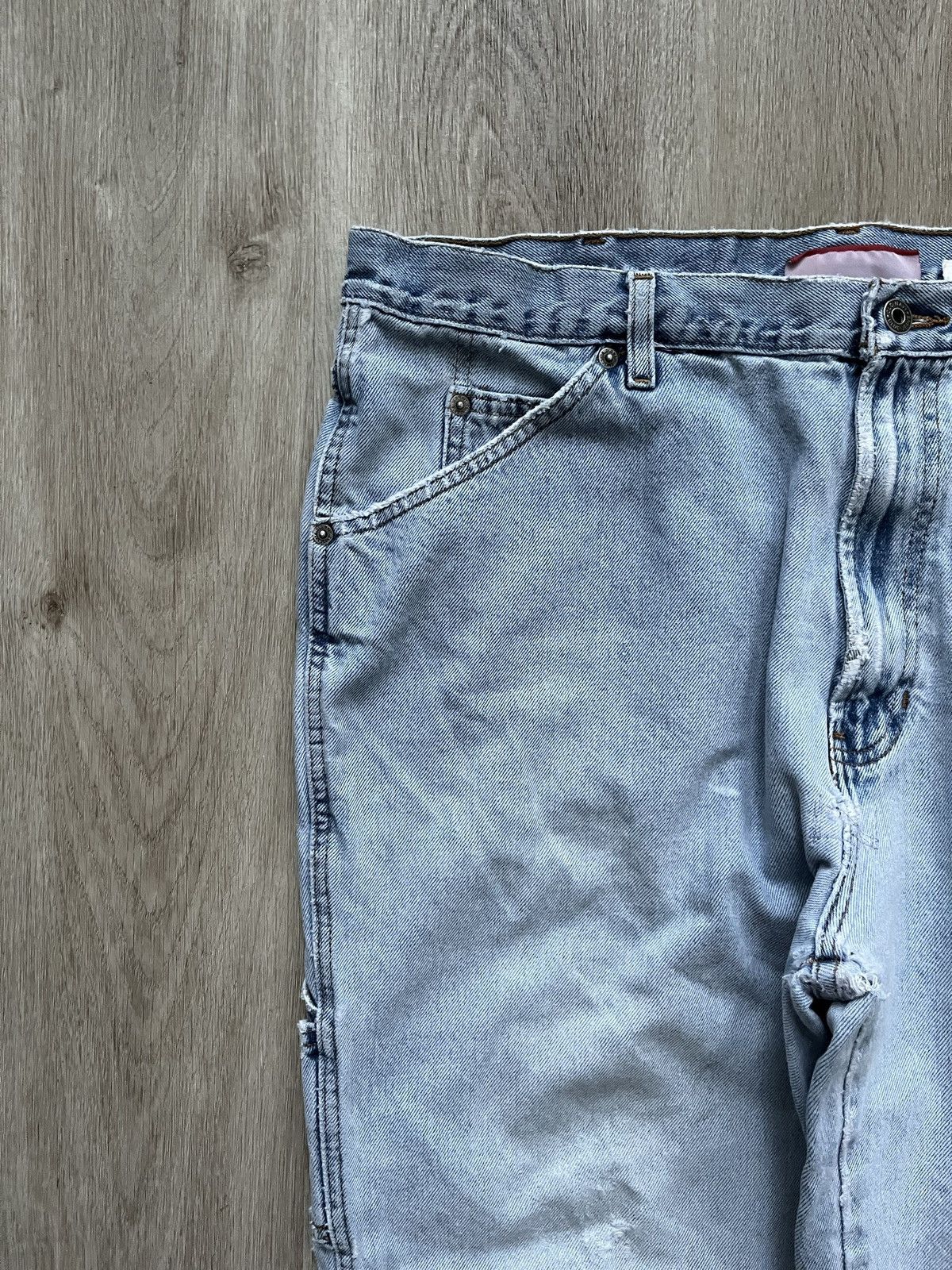 Old Navy Vintage Old Navy Light Wash Jeans Size US 36 / EU 52 - 7 Thumbnail