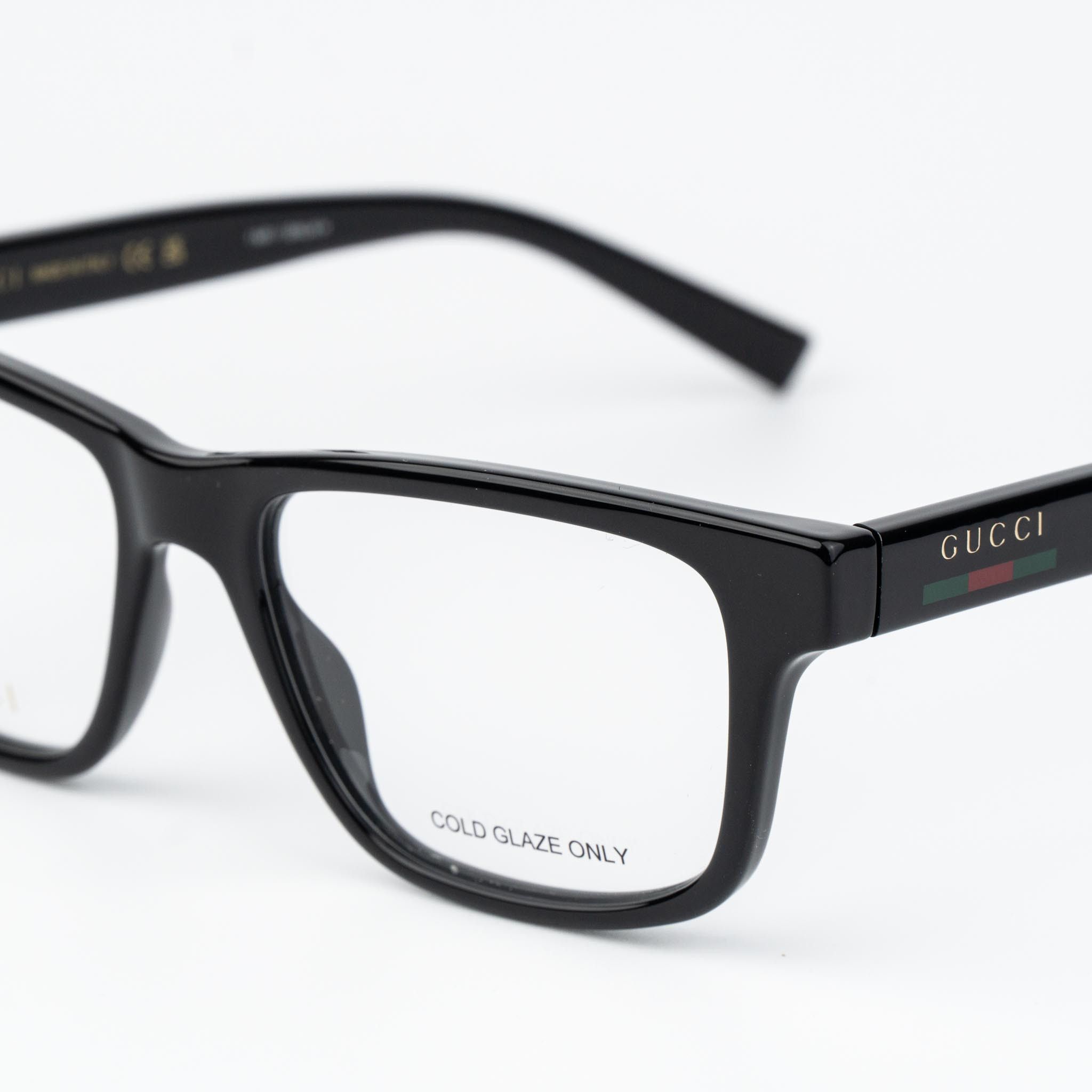 Gucci Gucci Men Eyeglasses Rectangle GG1987O 001 NEW AUTHENTIC Size ONE SIZE - 5 Thumbnail