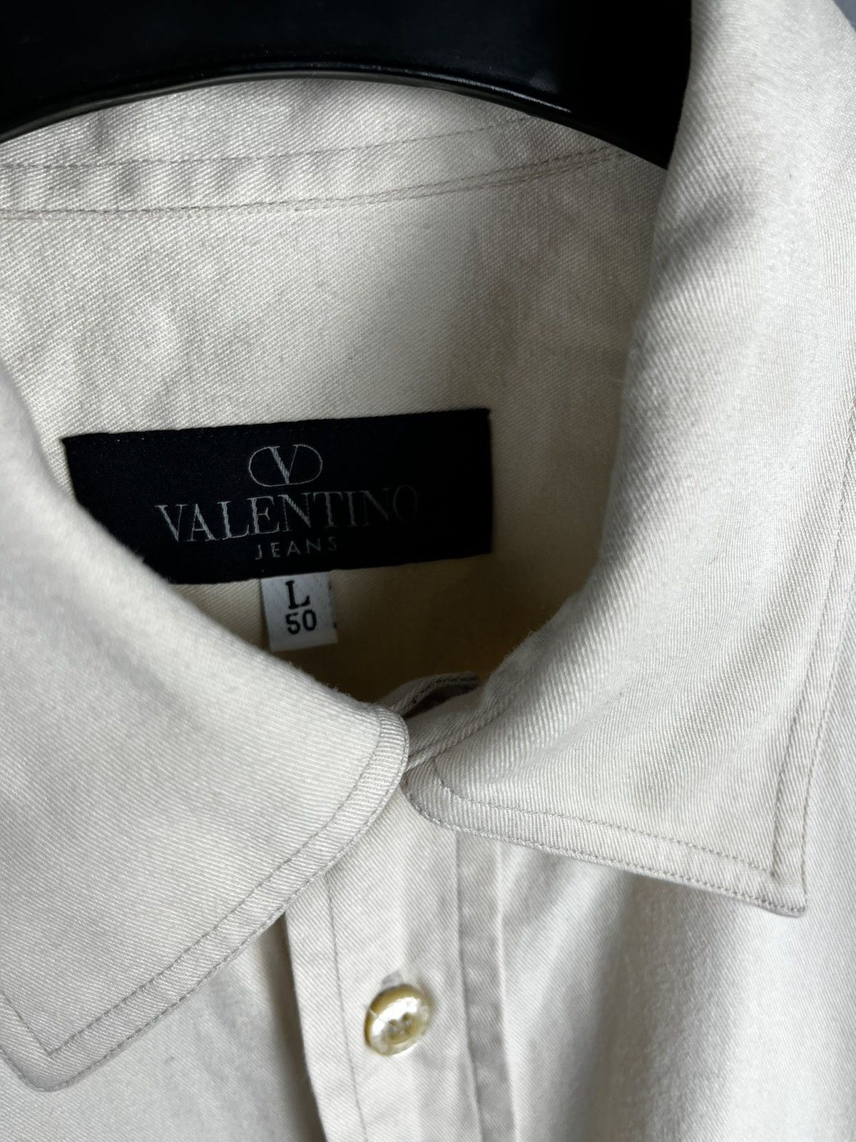 Giovanni Valentino × Valentino Valentino jeans shirt vintage 90s Size US L / EU 52-54 / 3 - 2 Thumbnail