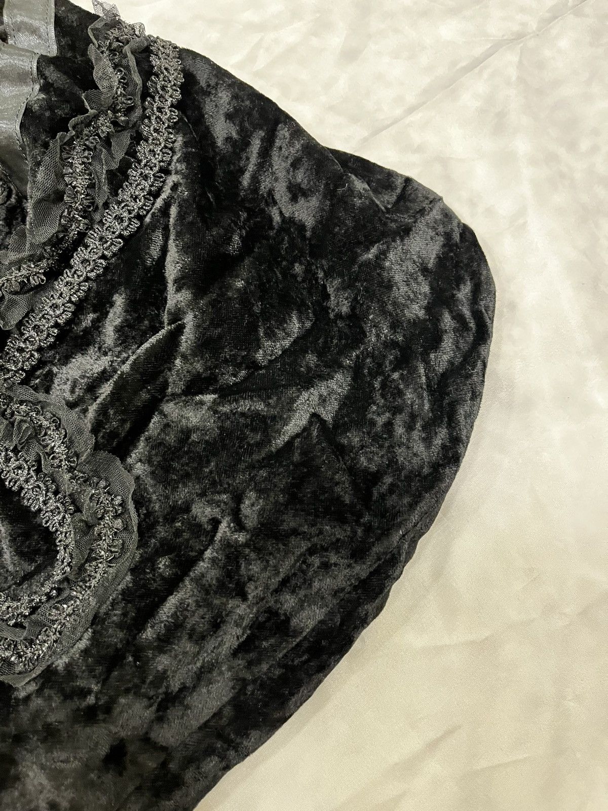 Comme des Garcons FW2005 Comme Des Garçons "Ghost Bride" Velvet Bag Size ONE SIZE - 5 Thumbnail