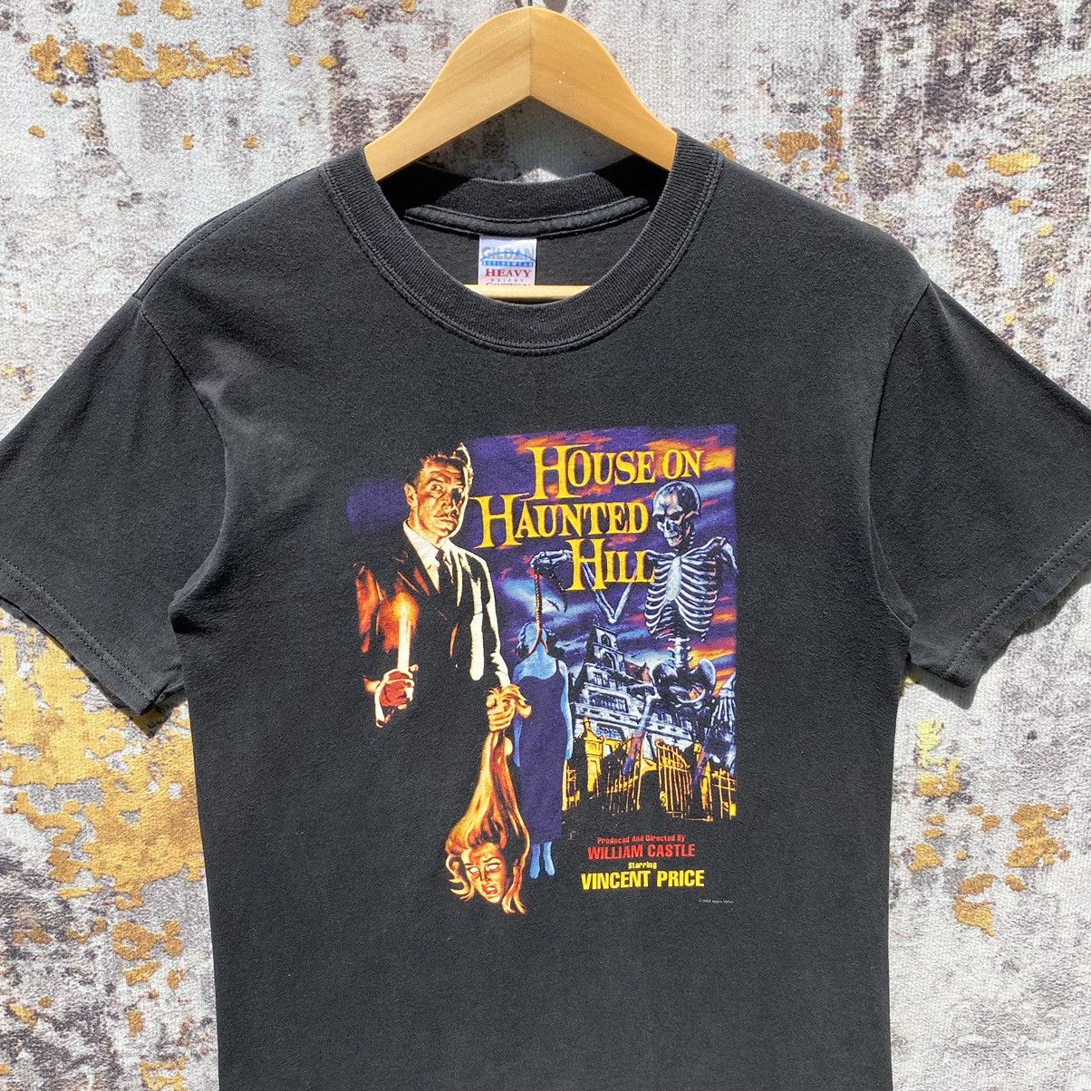 Vintage Vintage House On Haunted Hill Movie ©️2003 Shirt SunFaded Size US S / EU 44-46 / 1 - 5 Thumbnail