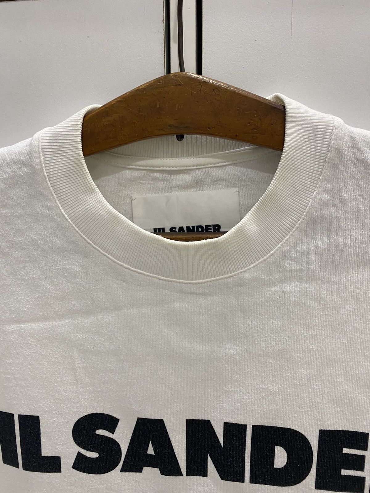 Jil Sander JIL SANDER TSHIRT Size US L / EU 52-54 / 3 - 3 Thumbnail