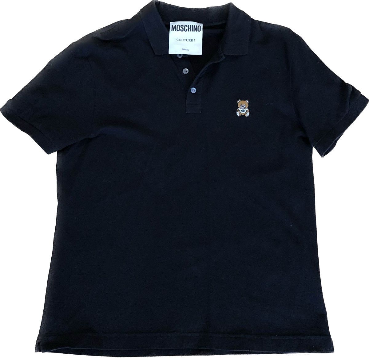 Moschino Moschino Toy bear Polo shirt Size US M / EU 48-50 / 2 - 1 Thumbnail