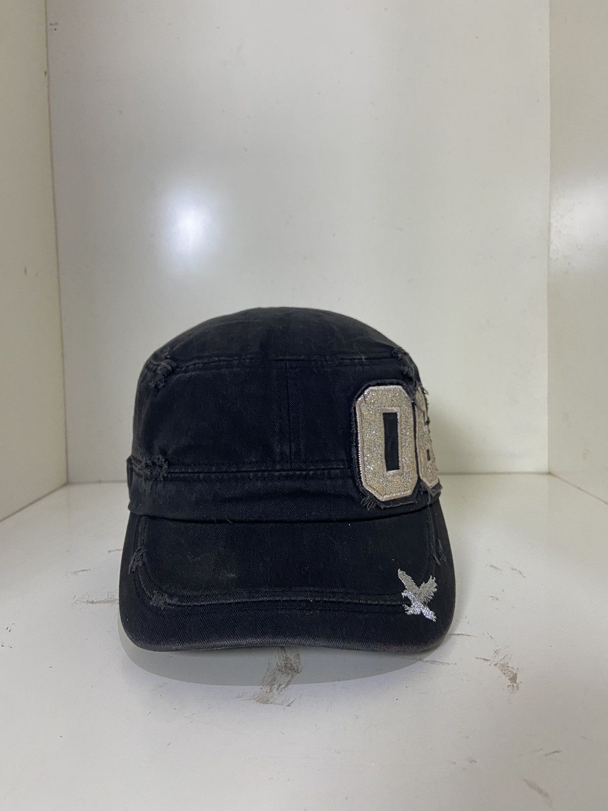 If Six Was Nine 2000s patrol 06 number japanese hat Size ONE SIZE - 2 Thumbnail