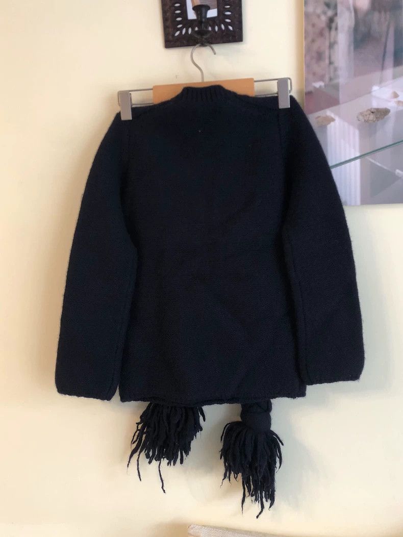 Comme des Garcons Comme Des Garcons Dark blue sweater Size XS / US 0-2 / IT 36-38 - 4 Thumbnail