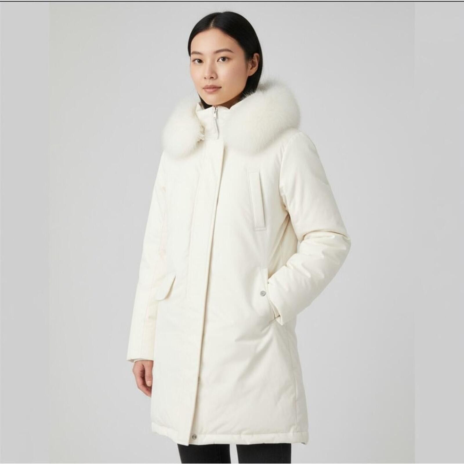Other Faux Fur Winter Coat Jacket Size S / US 4 / IT 40 - 8 Thumbnail