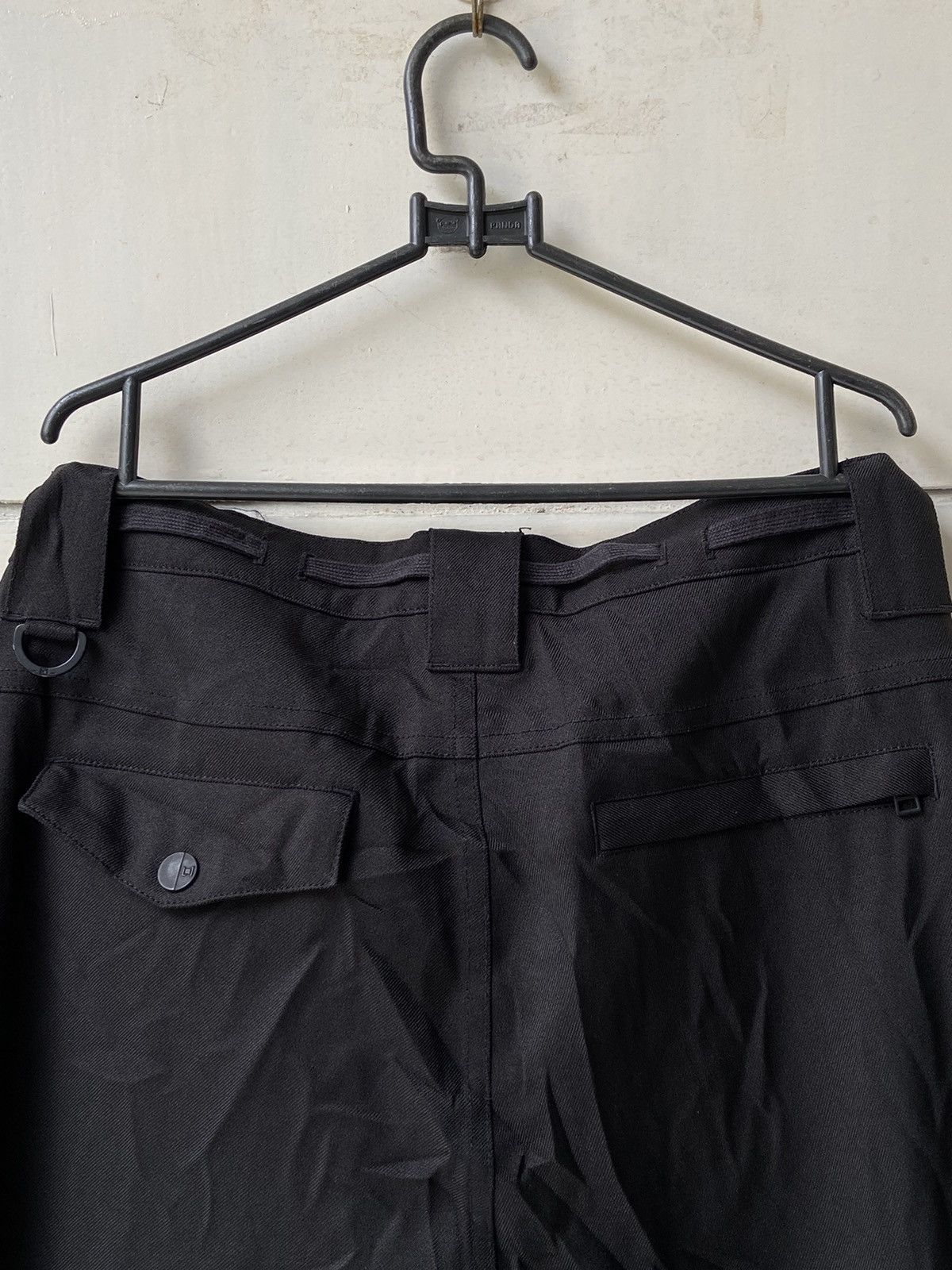 Seditionaries × Tornado Mart L1 GOODS PREMIUM Black Long Pants Size US 33 - 15 Thumbnail