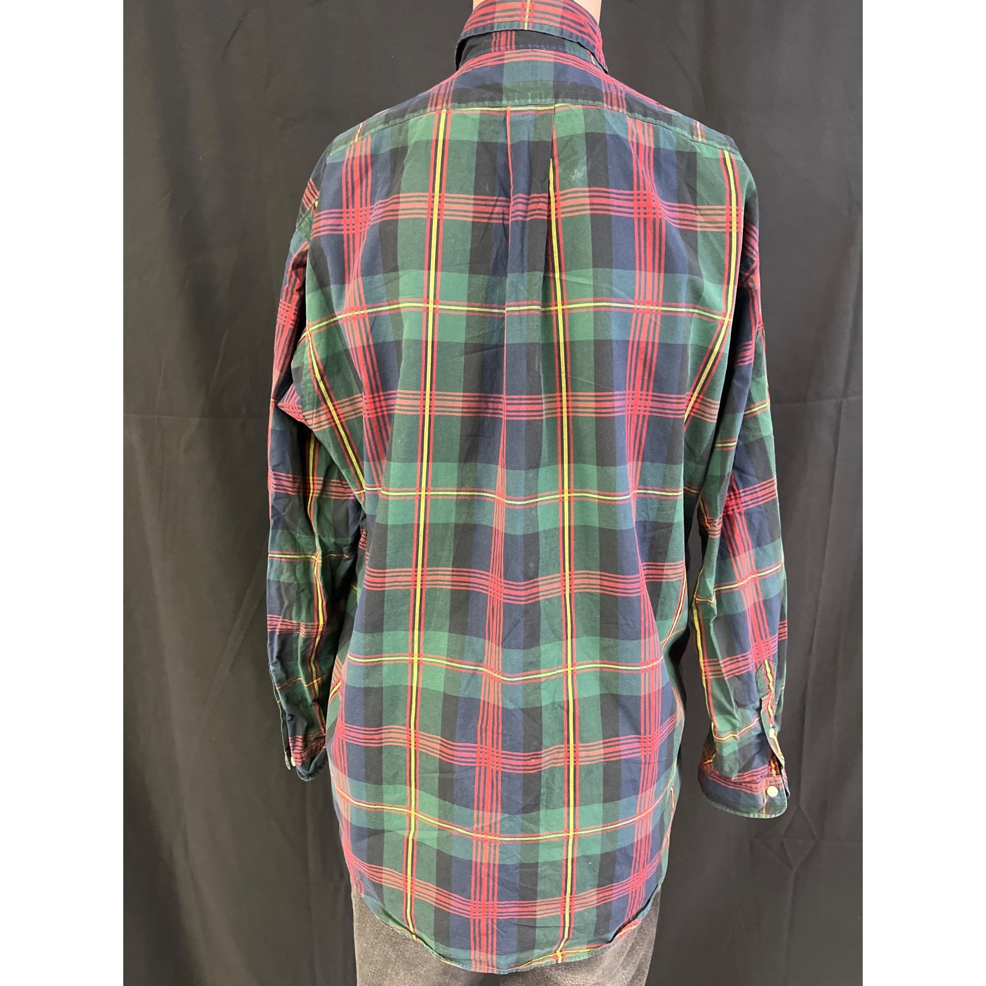 Ralph Lauren Ralph Lauren Men's Multicolor Shirt/Button Up Sz M SKU 4069 Size US M / EU 48-50 / 2 - 2 Thumbnail